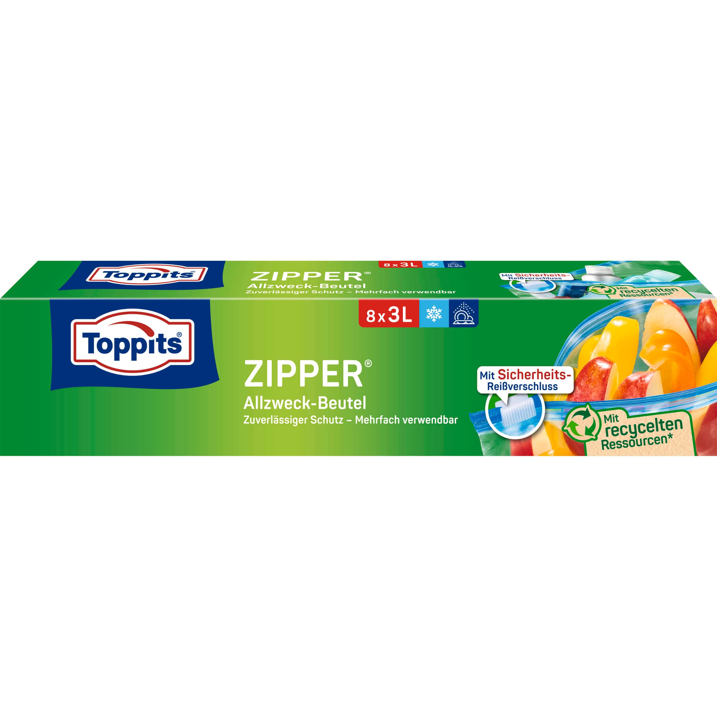 Topptis Zipper 3 L