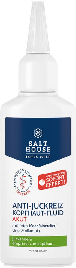 SALTHOUSE® Anti-Juckreiz Kopfhaut-Fluid Akut