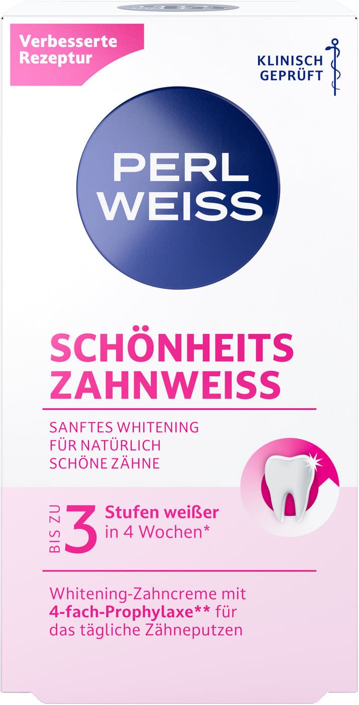 PERLWEISS™ Schönheits Zahnweiß