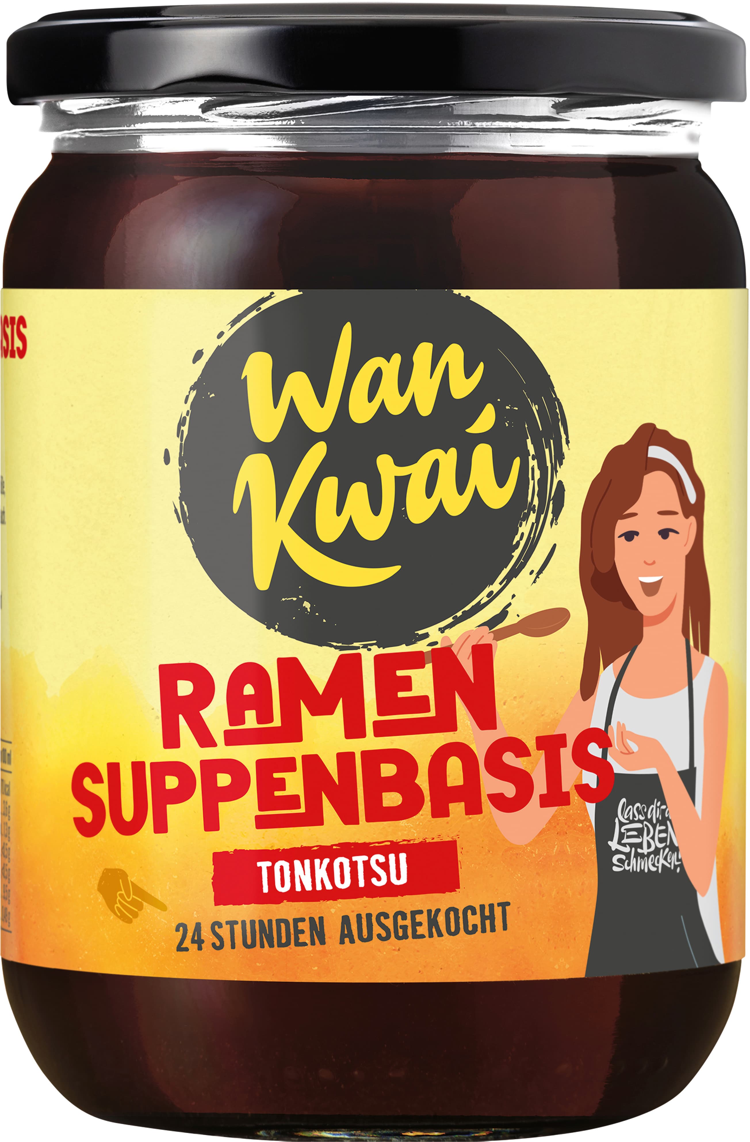 Wan Kwai Ramen Suppenbasis Tonkotsu