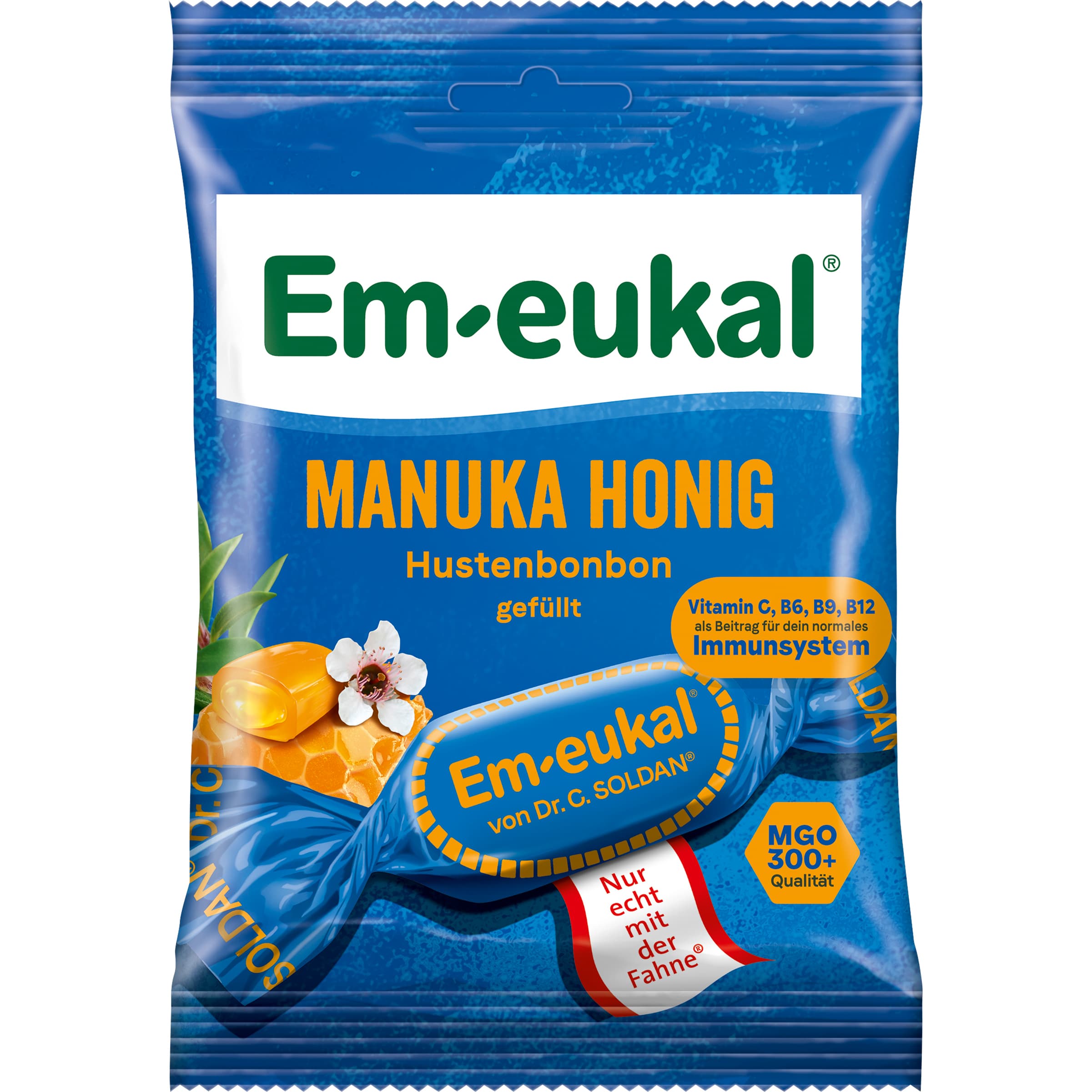 Em-eukal ImmunStark Manuka-Honig gefüllt zuckerhaltig