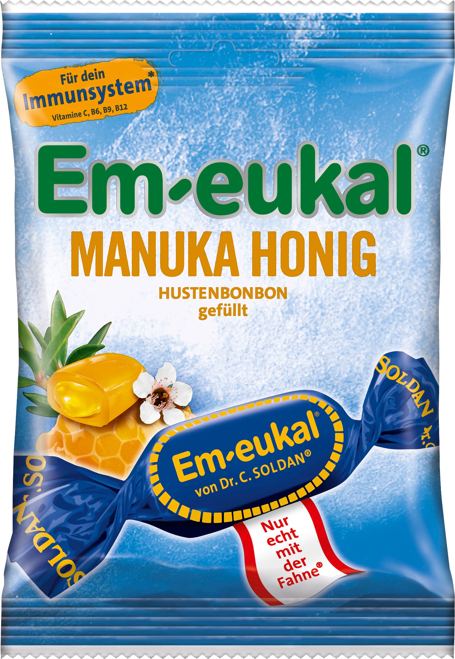 Em-eukal ImmunStark Manuka-Honig gefüllt zuckerhaltig