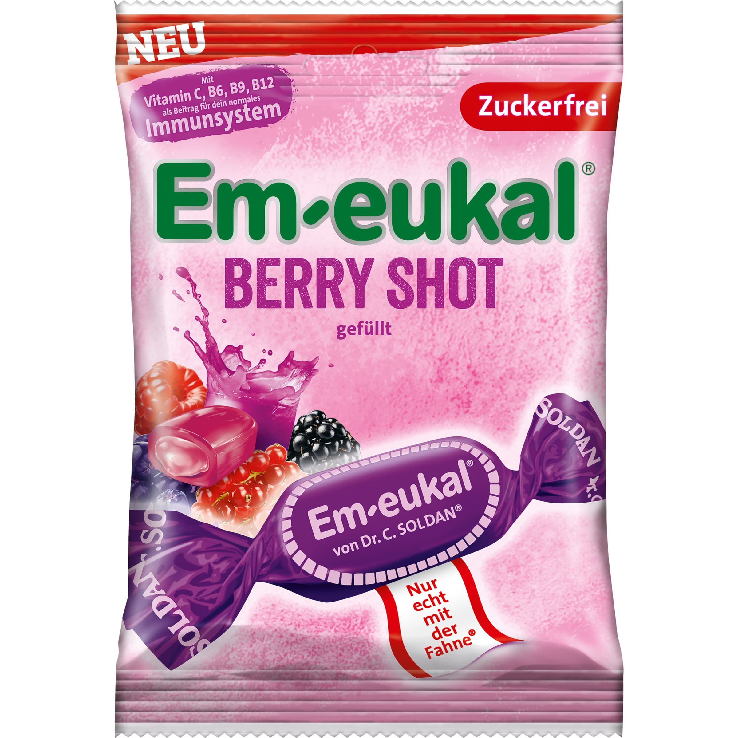 Em-eukal Berry Shot zuckerfrei