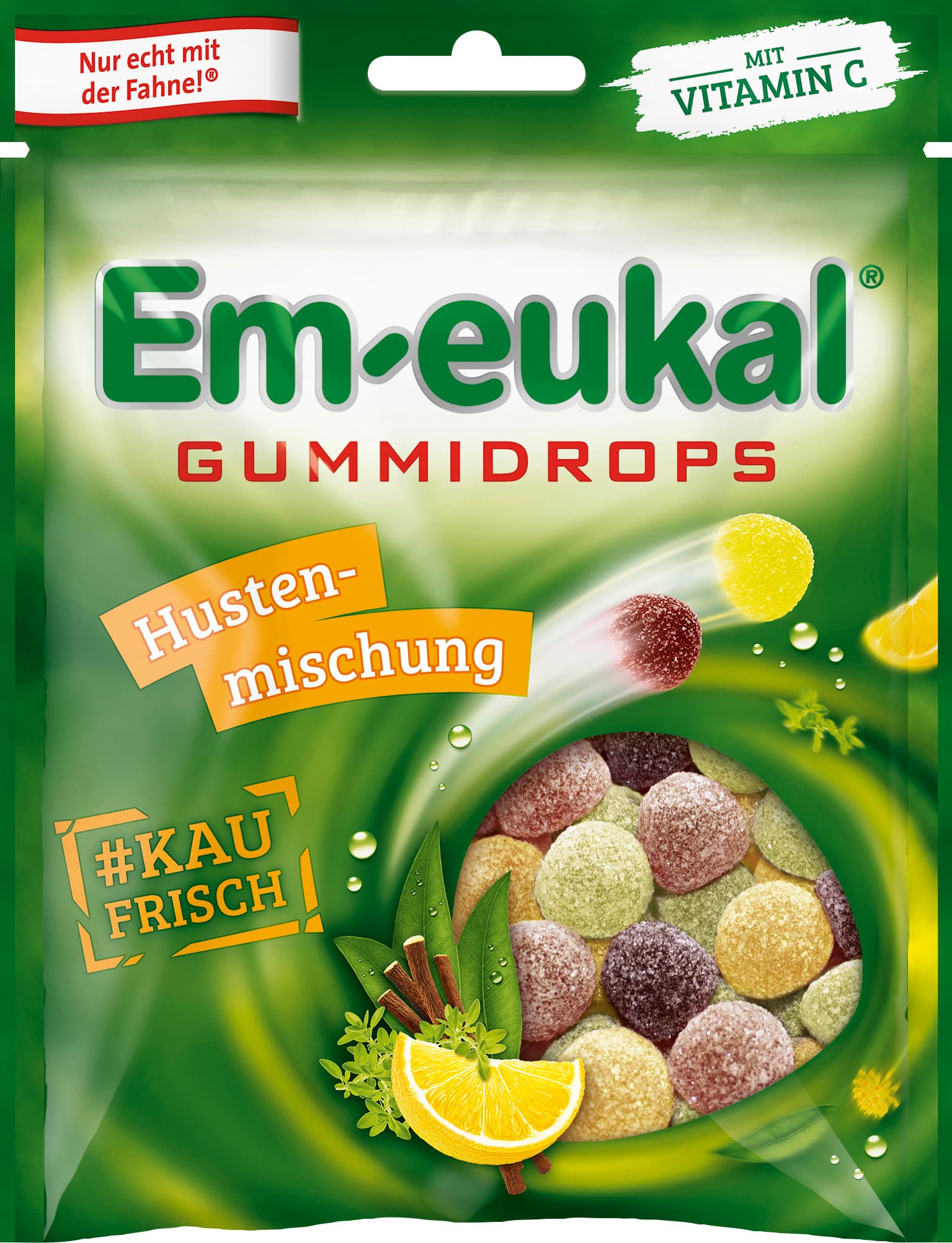 Em-eukal Hustenmischung zuckerhaltig