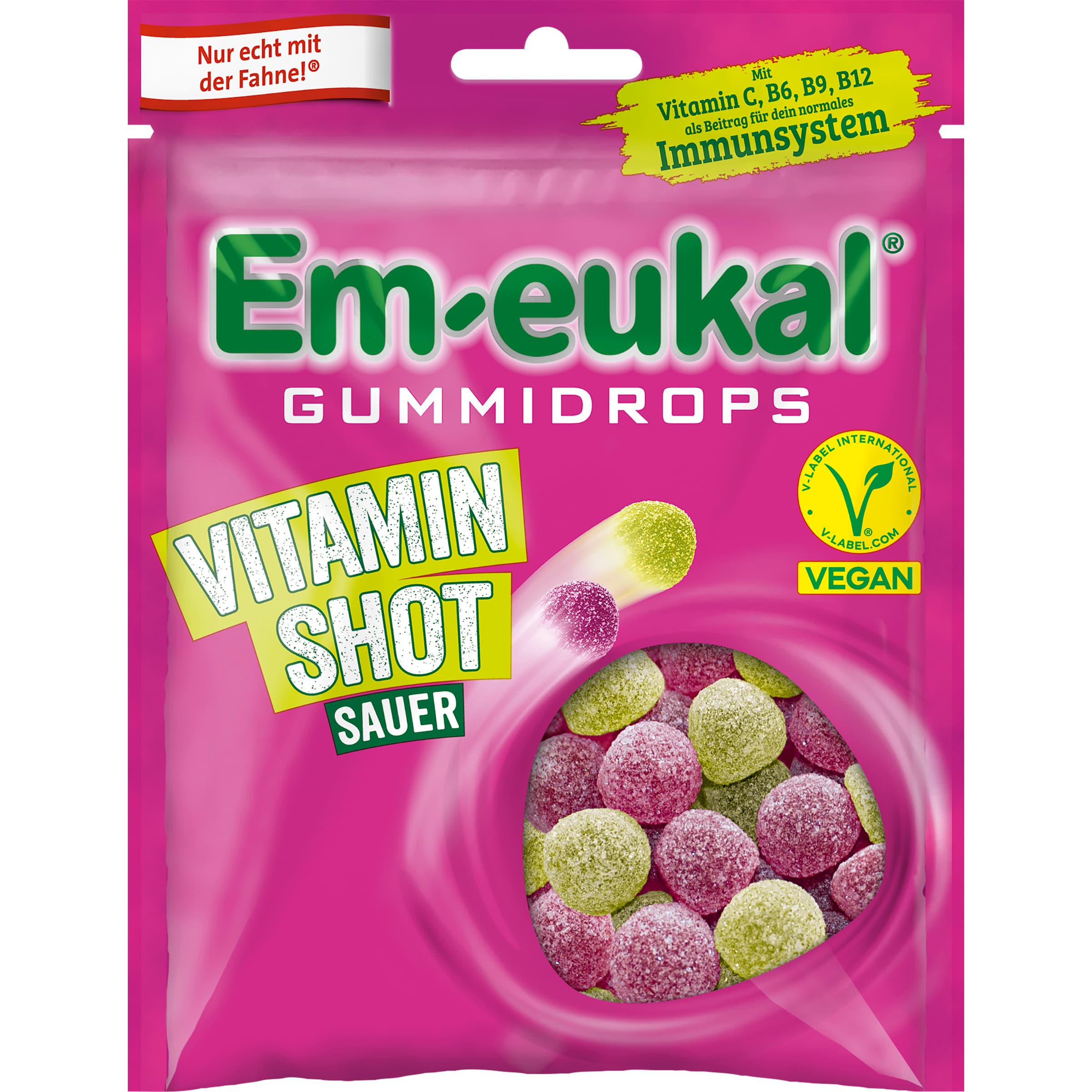 Em-eukal Gummidrops Vitamin Shot sauer vegan