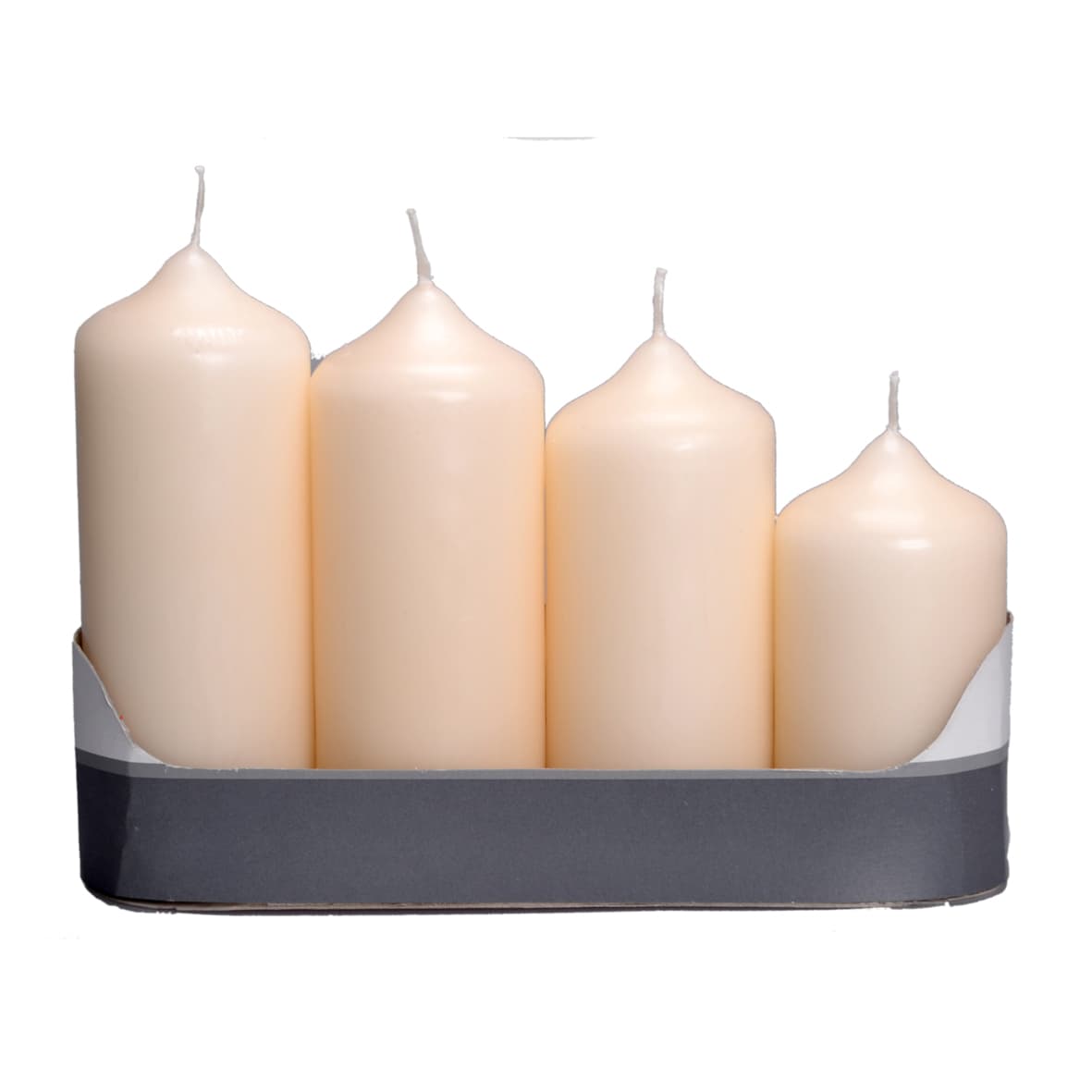 KCB Stumpenkerzen 4er Pack