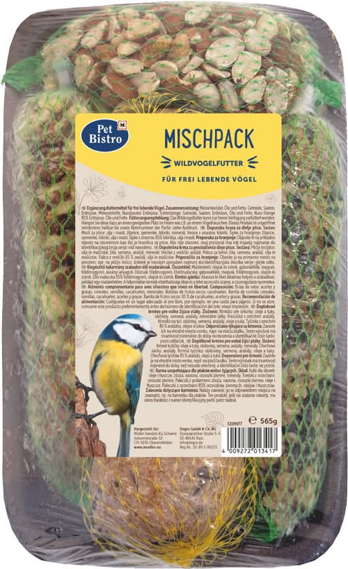 Pet Bistro Wildvogelfutter