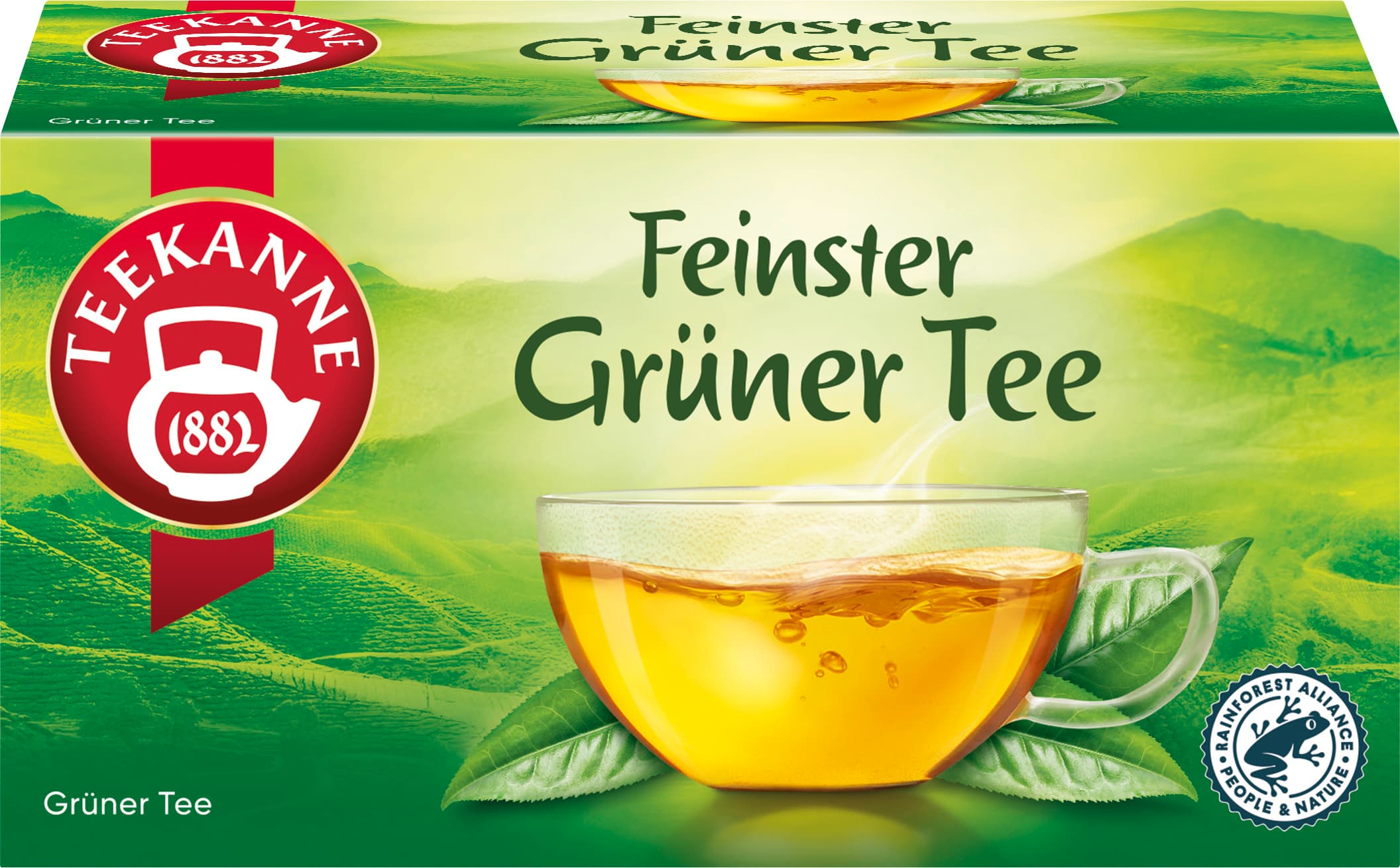 TEEKANNE Grüner Tee