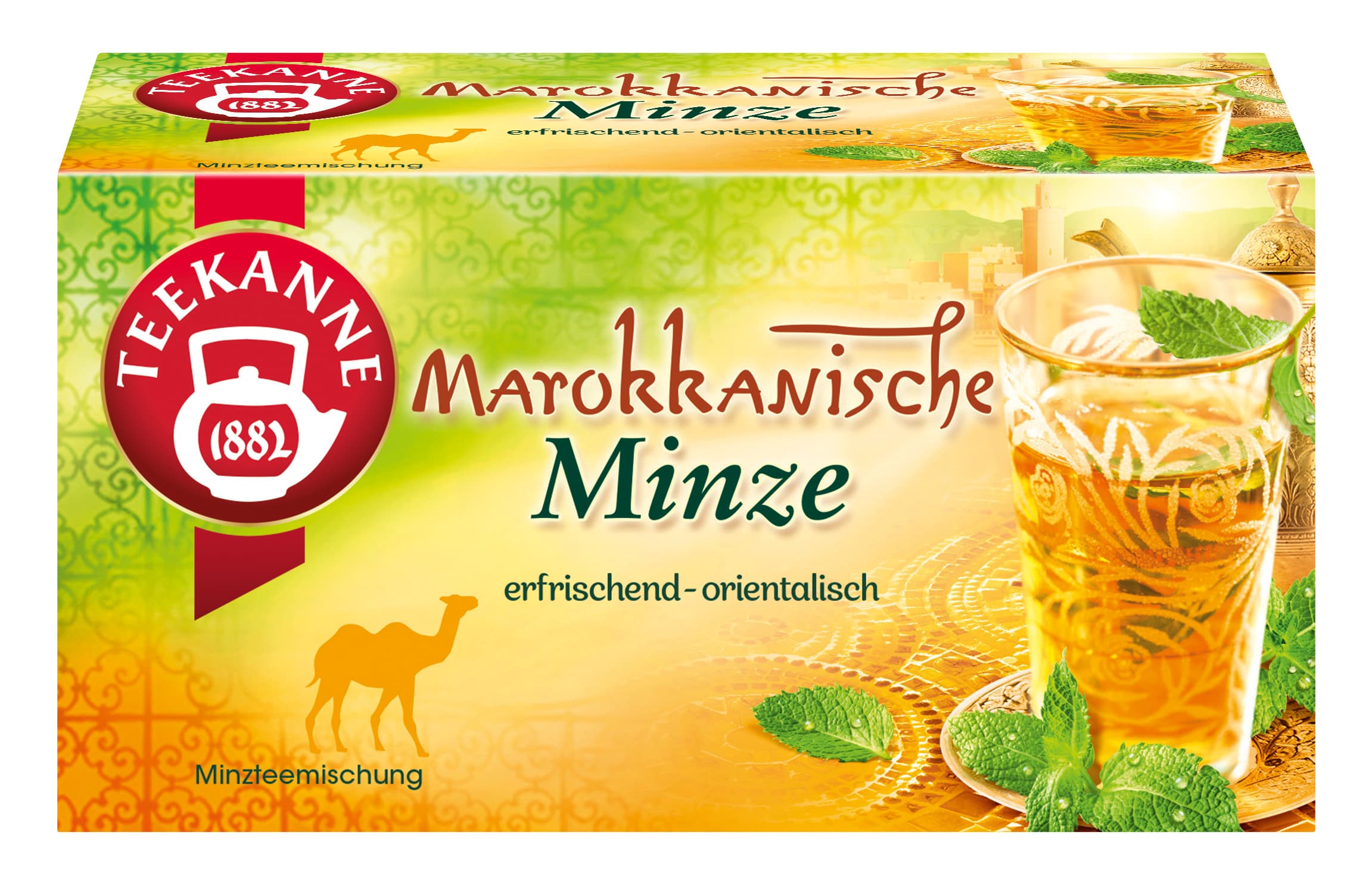 TEEKANNE Marokkanische Minze