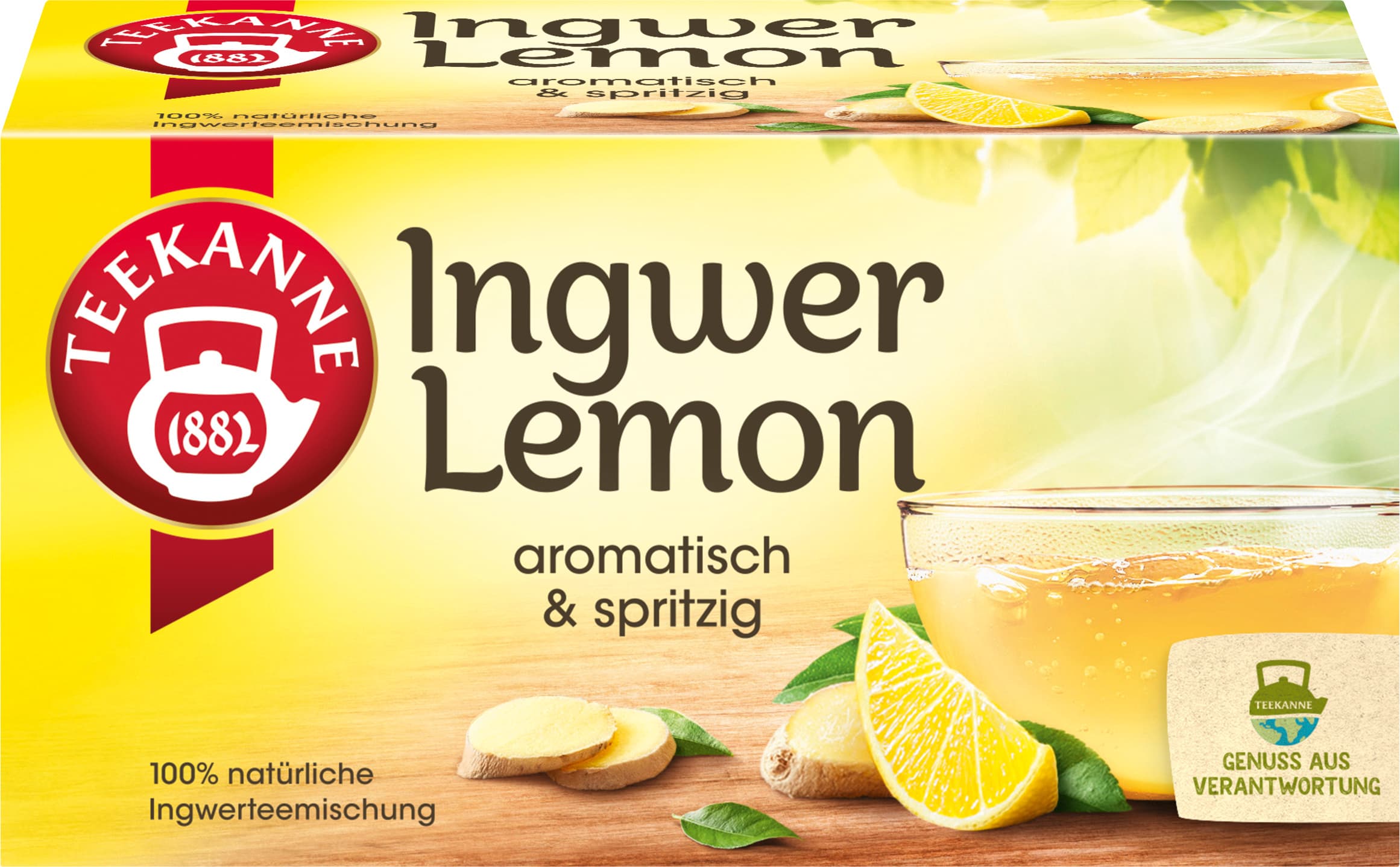 TEEKANNE Ingwer-Lemon