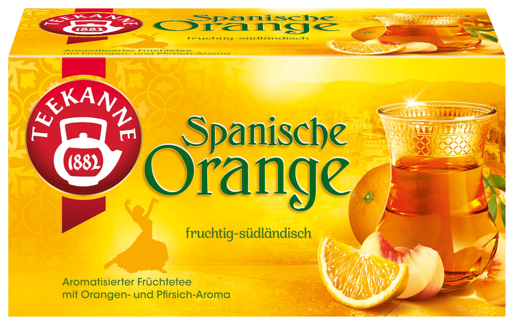 TEEKANNE Spanische Orange