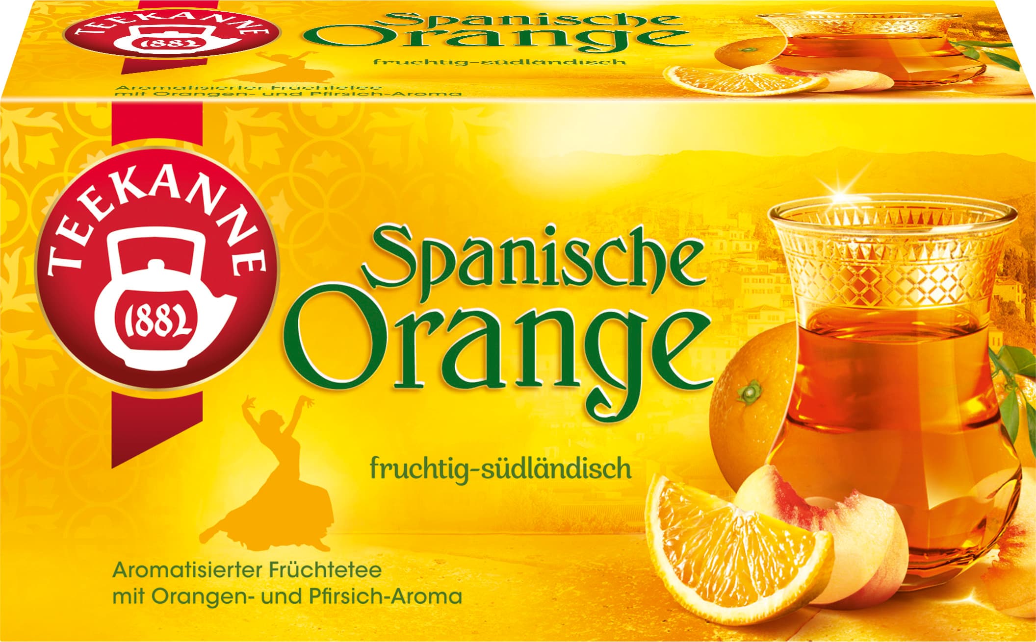 TEEKANNE Spanische Orange