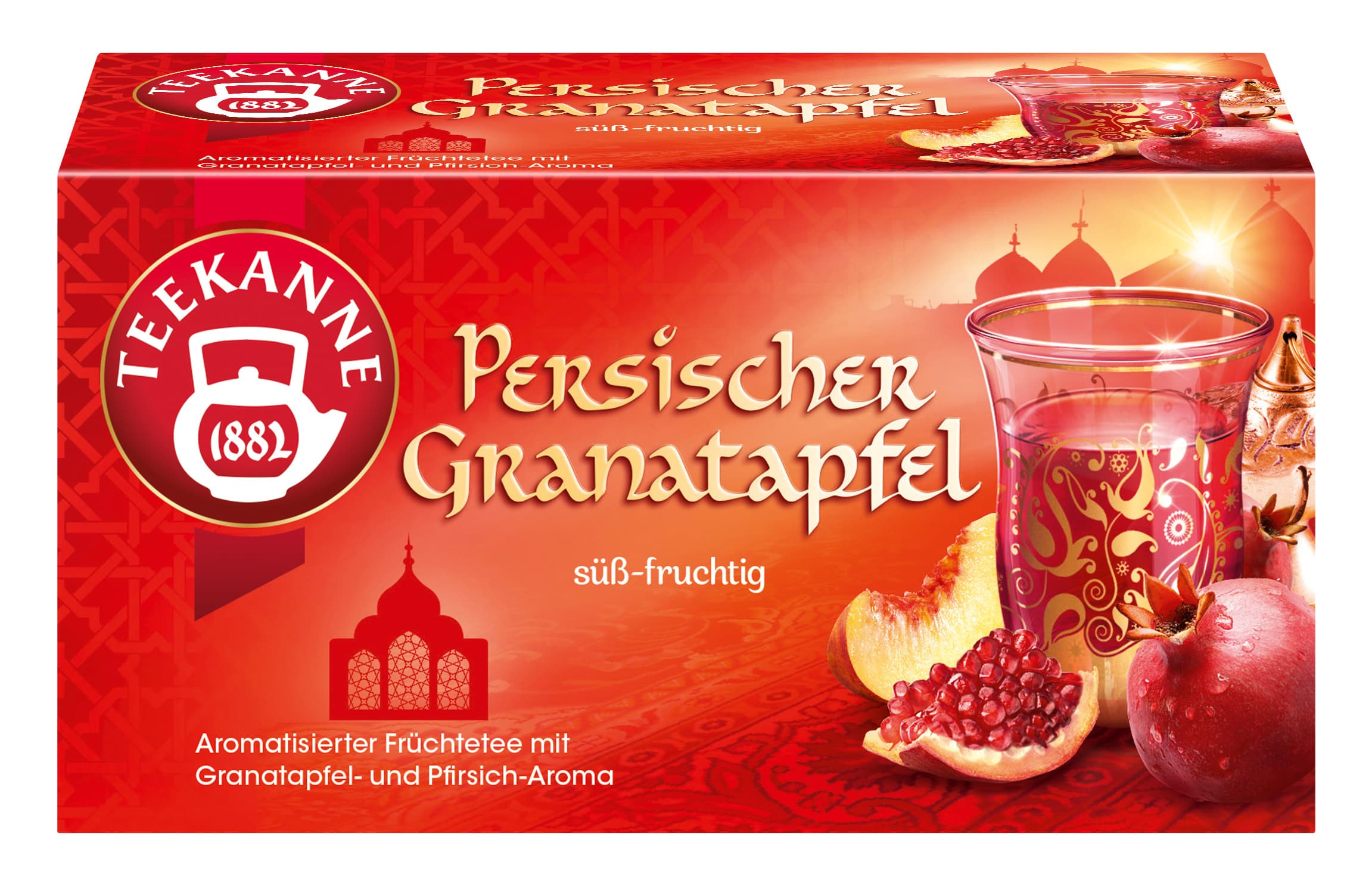 TEEKANNE Persischer Granatapfel