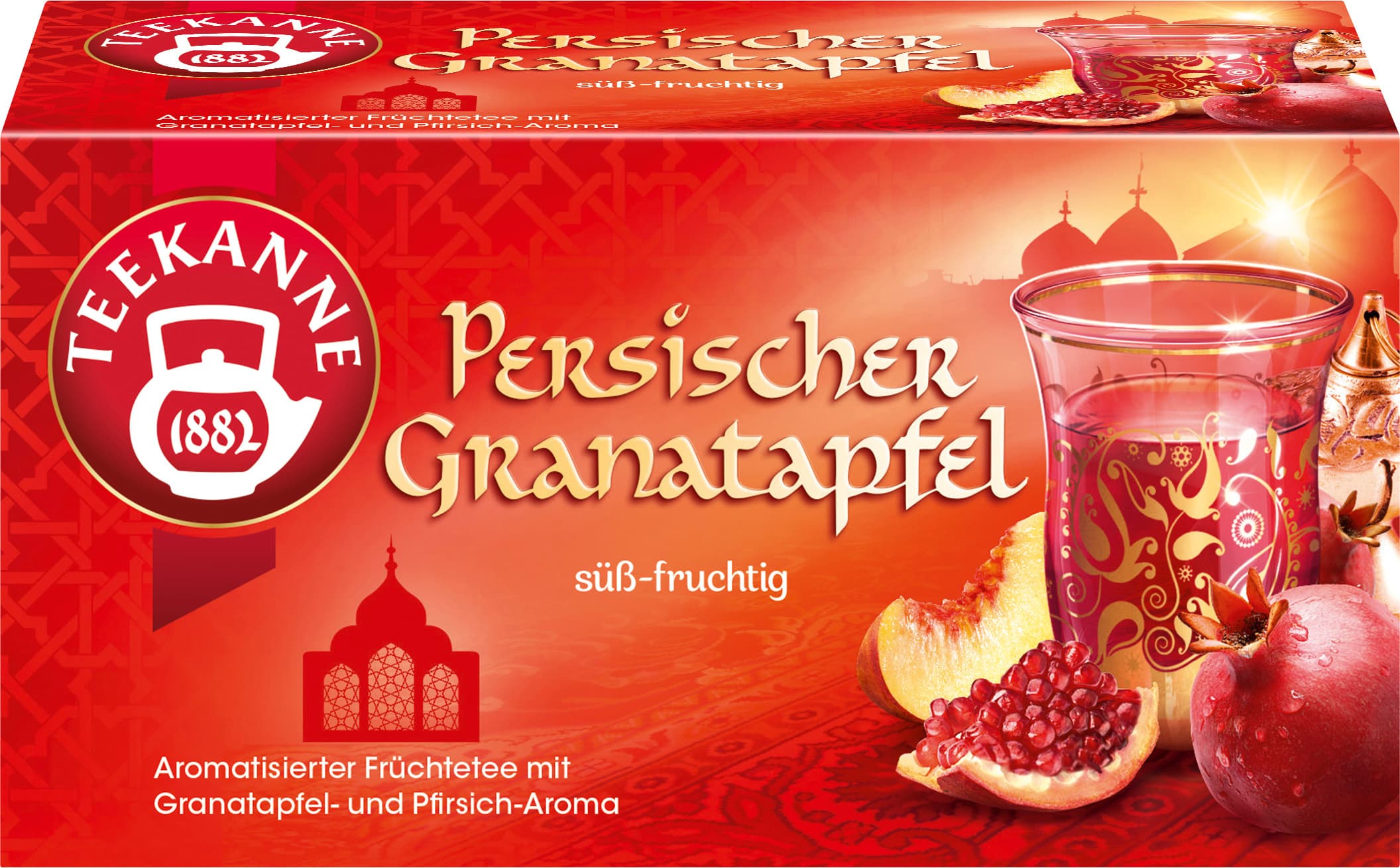 TEEKANNE Persischer Granatapfel