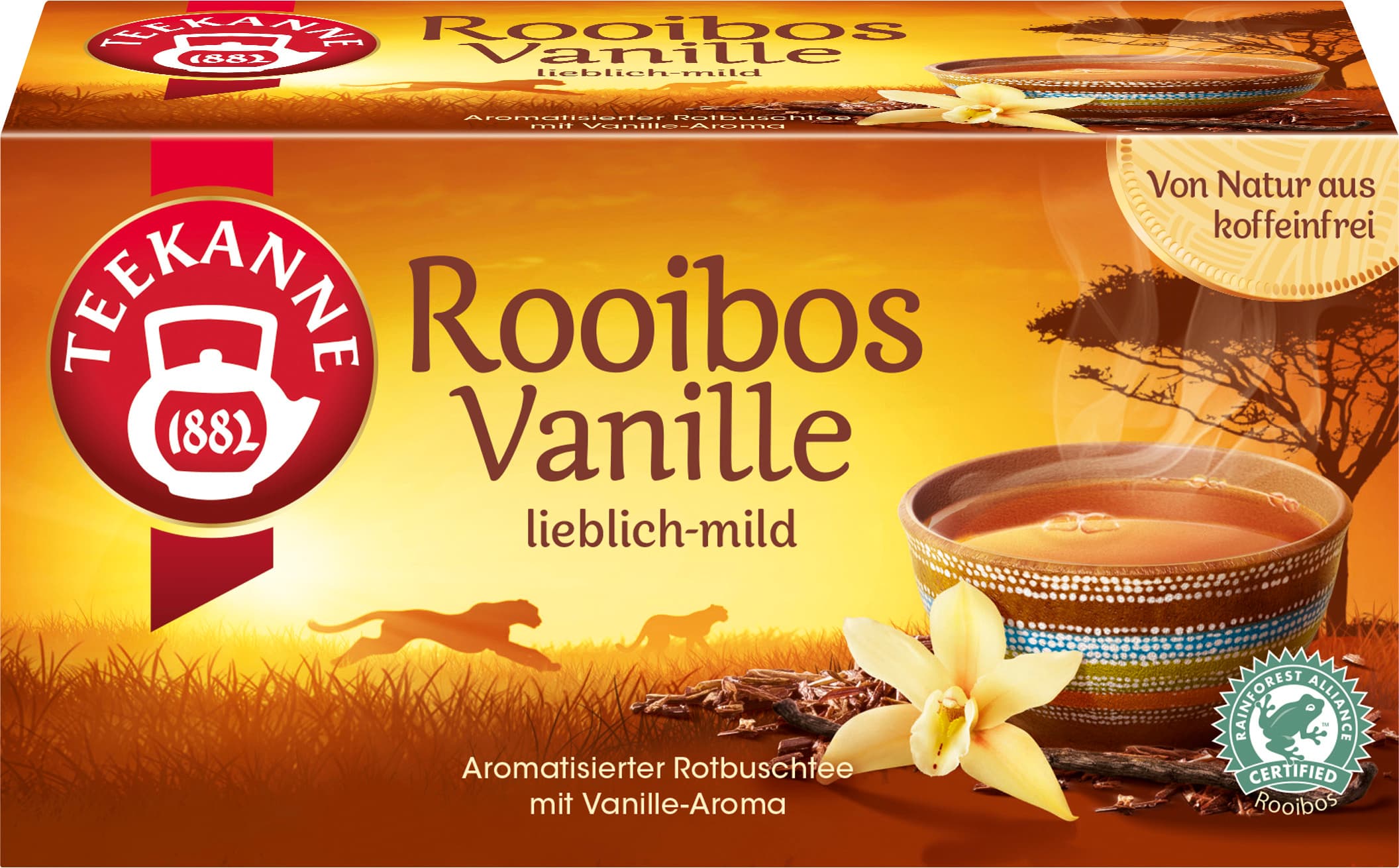 TEEKANNE Rooibos Vanille