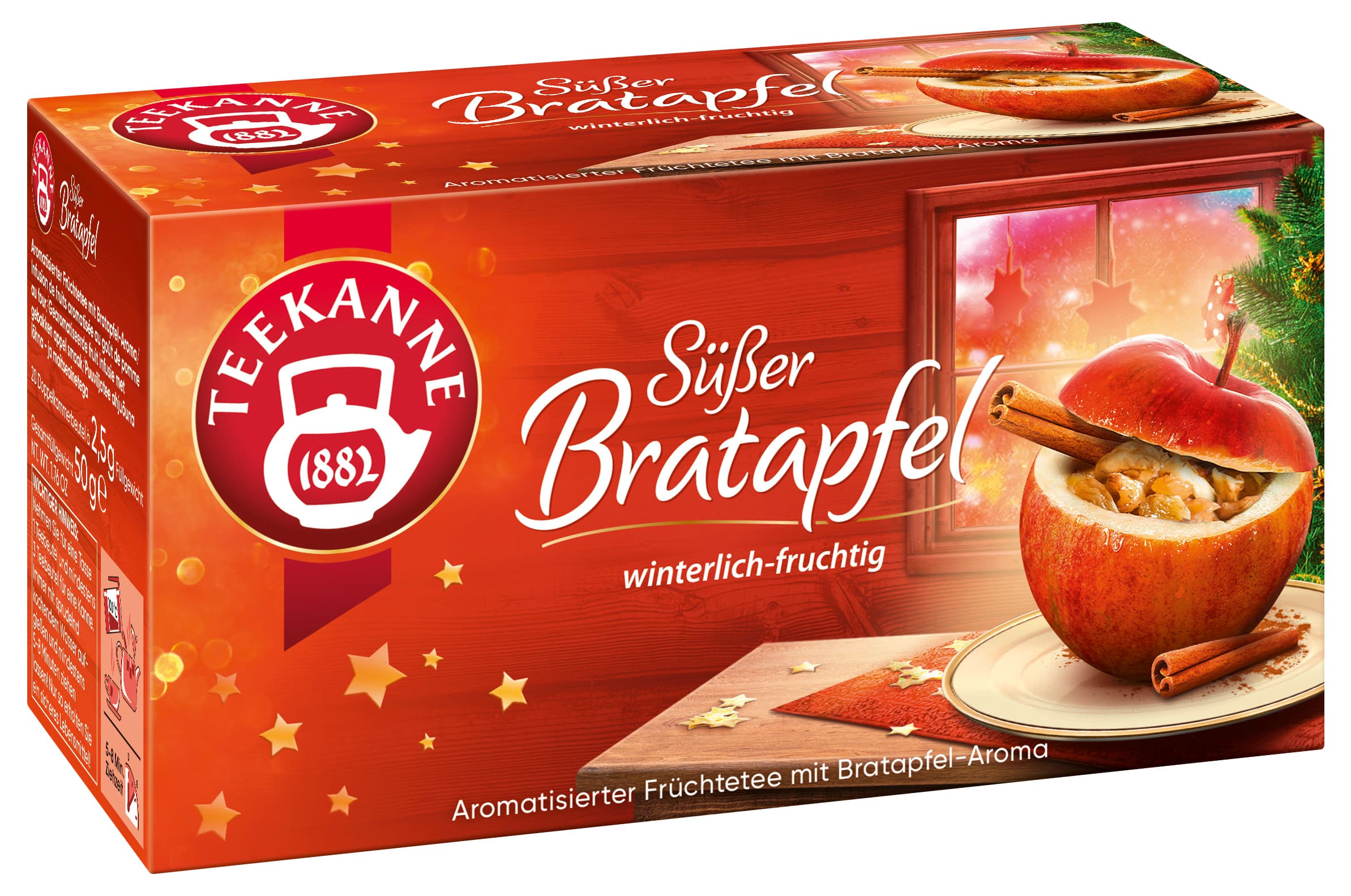 TEEKANNE Süßer Bratapfel