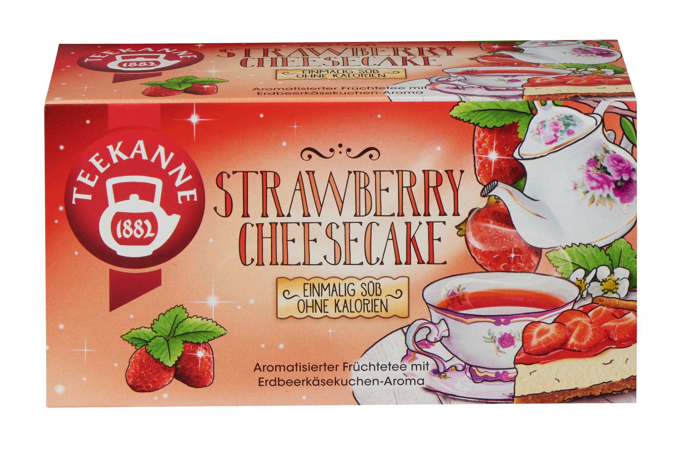 TEEKANNE Strawberry Cheesecake
