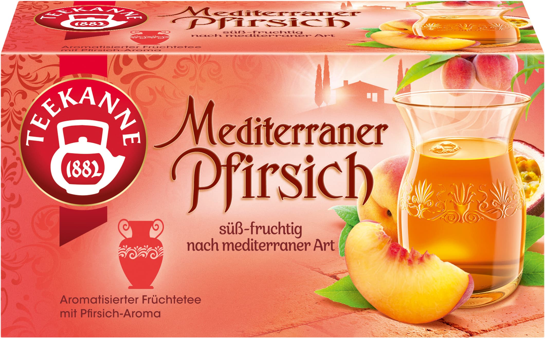 TEEKANNE Mediterraner Pfirsich 20er