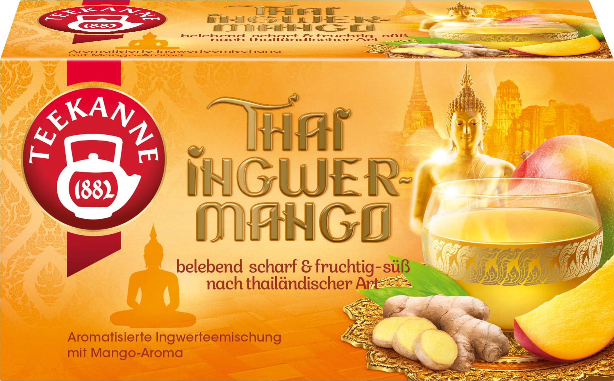 TEEKANNE Thai Ingwer Mango