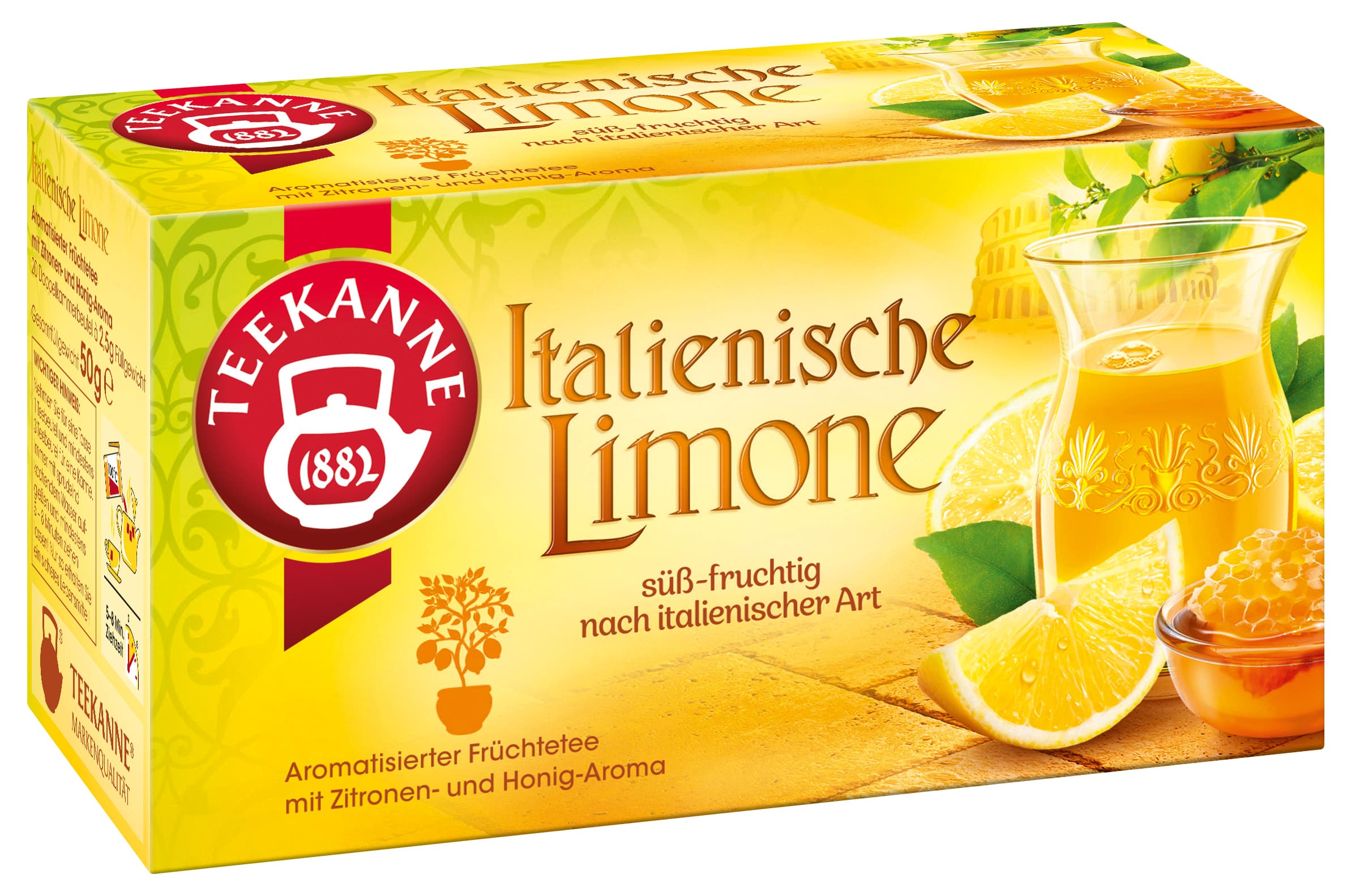 TEEKANNE Italienische Limone