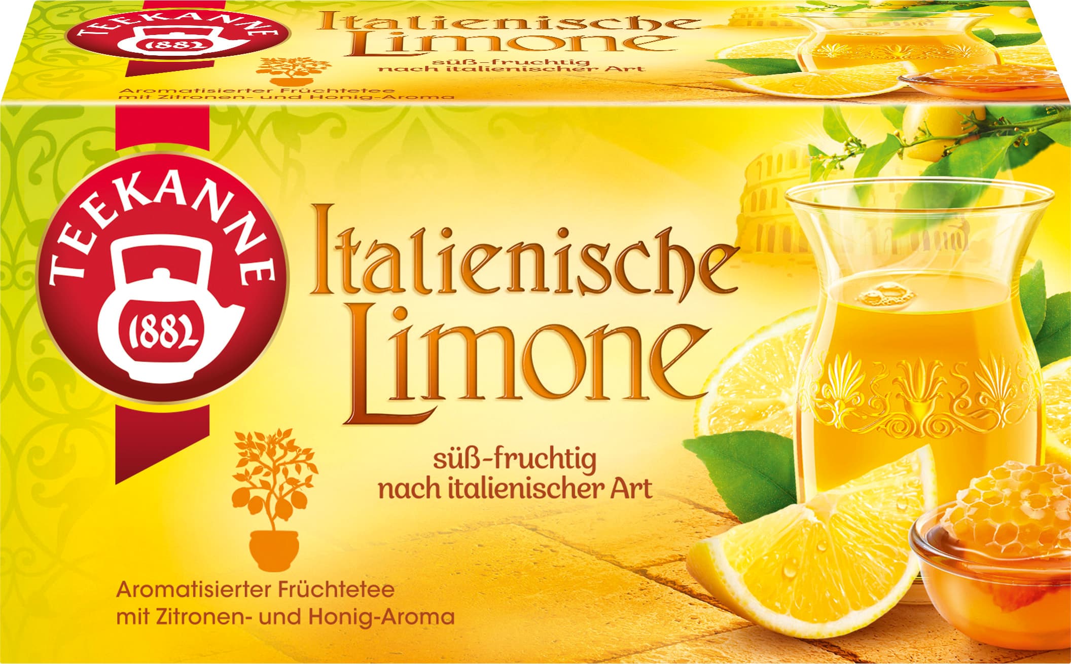 TEEKANNE Italienische Limone