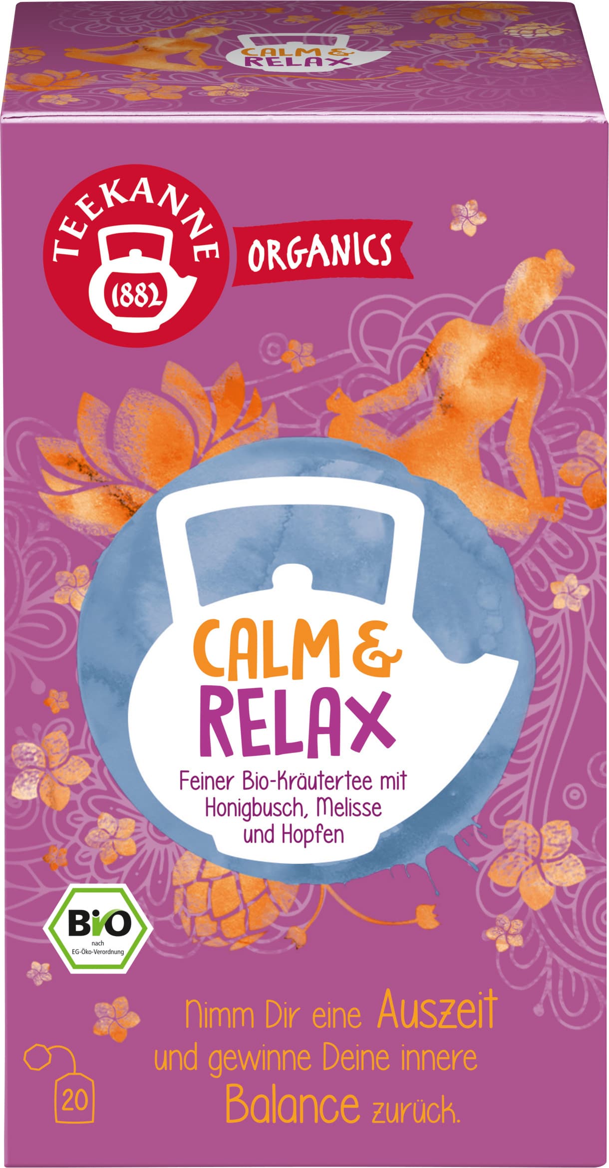 Teekanne Bio Organics Calm & Relax