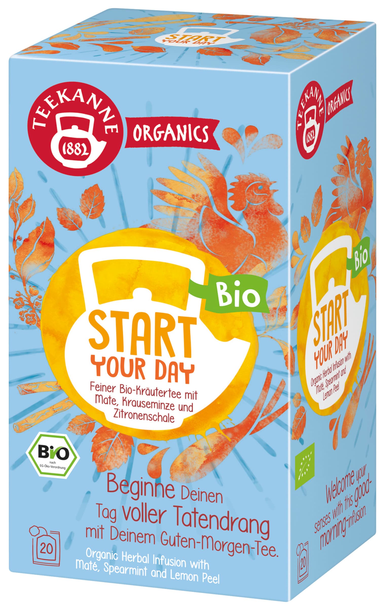 TEEKANNE BIO Organics Start Your Day