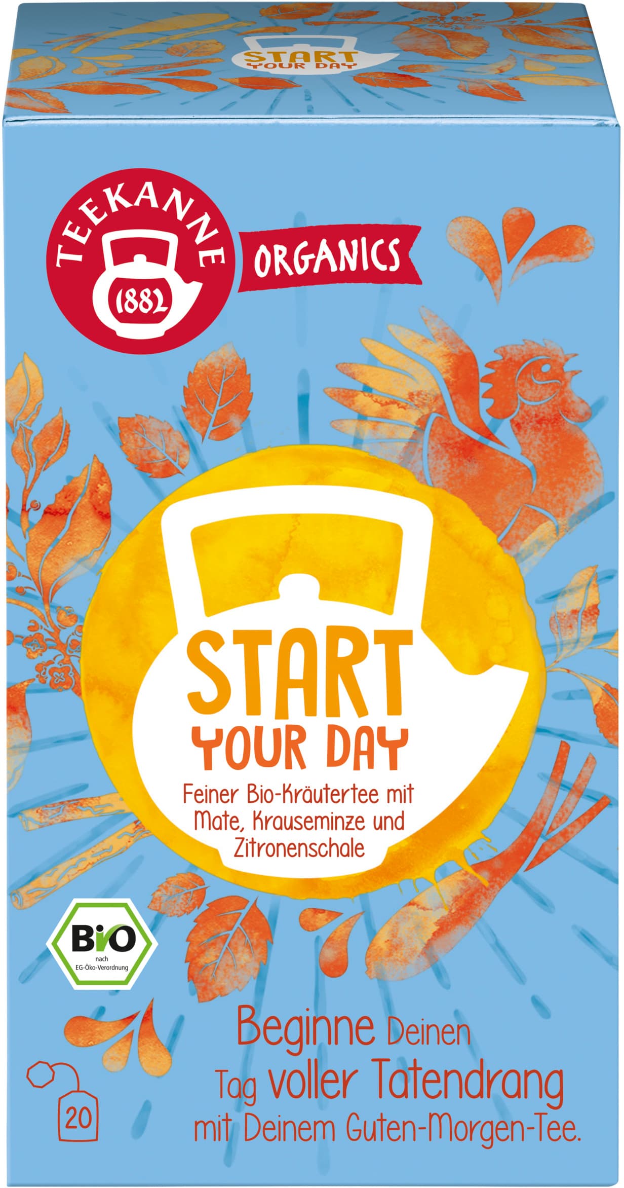 TEEKANNE BIO Organics Start Your Day