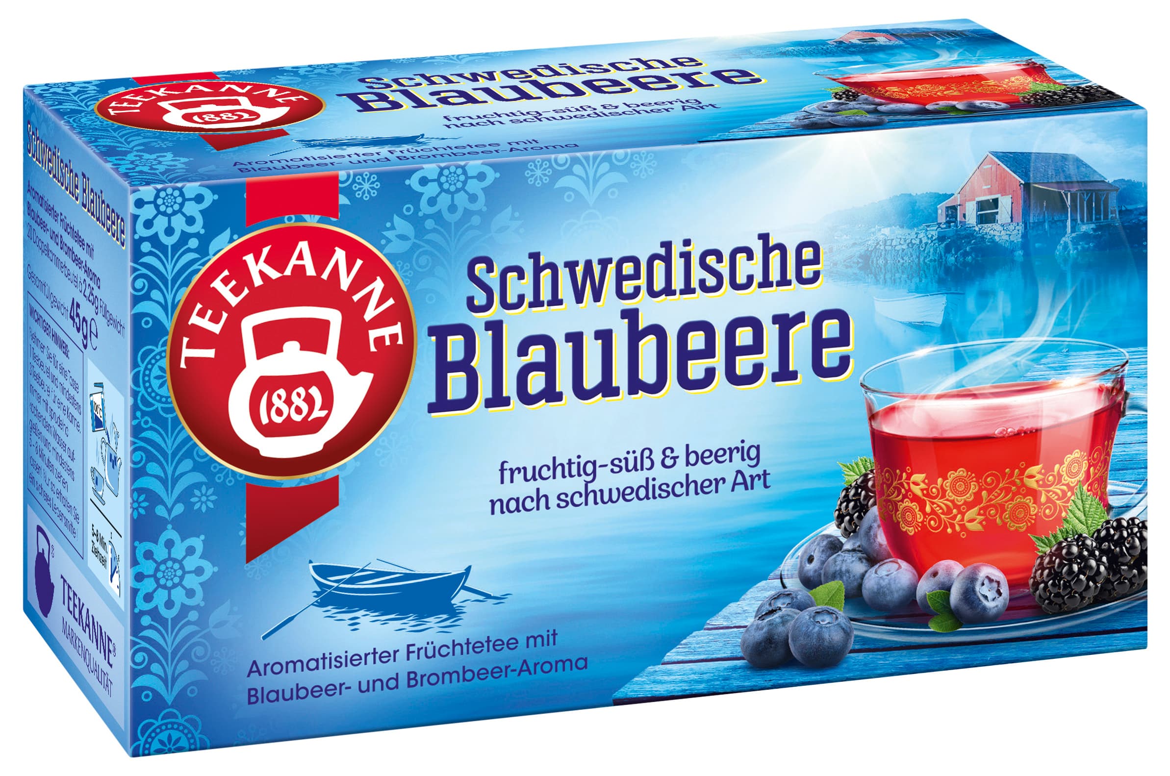 TEEKANNE Schwedische Blaubeere