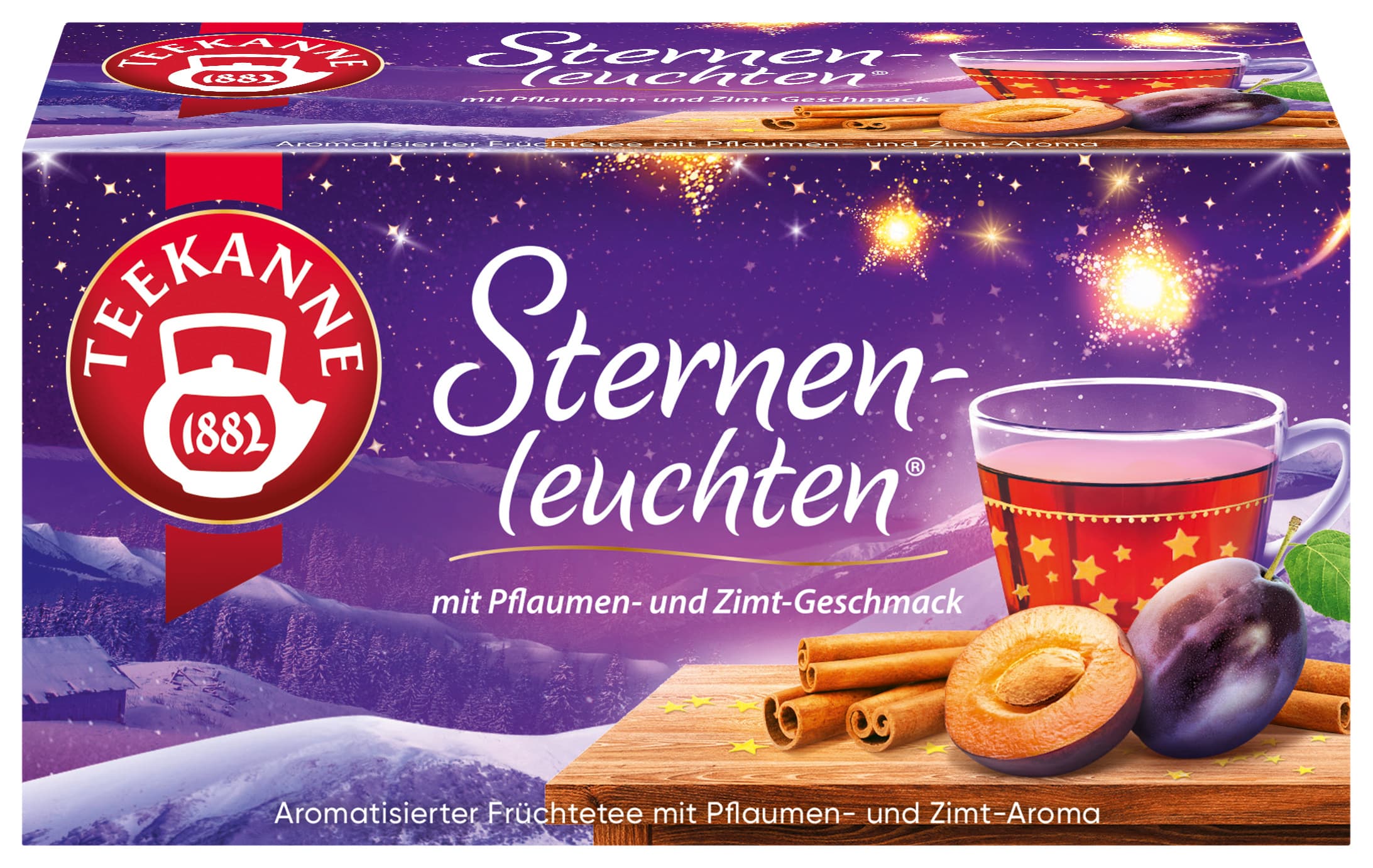 TEEKANNE Sternenleuchten Pflaume/Zimt