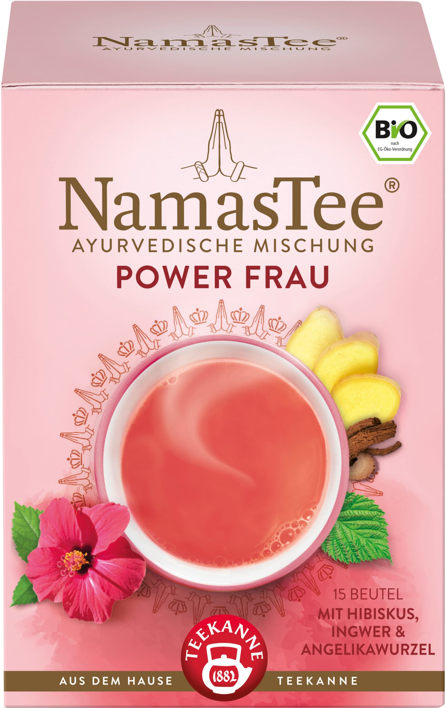 TEEKANNE BIO NamasTee Power Frau