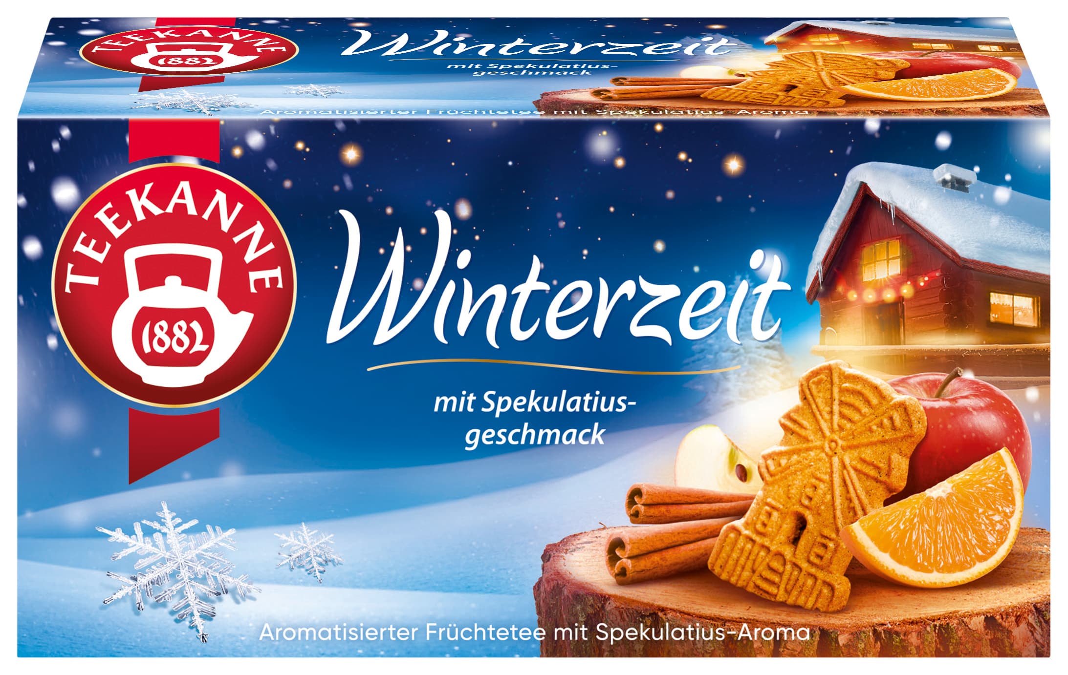 TEEKANNE Winterzeit Spekulatius