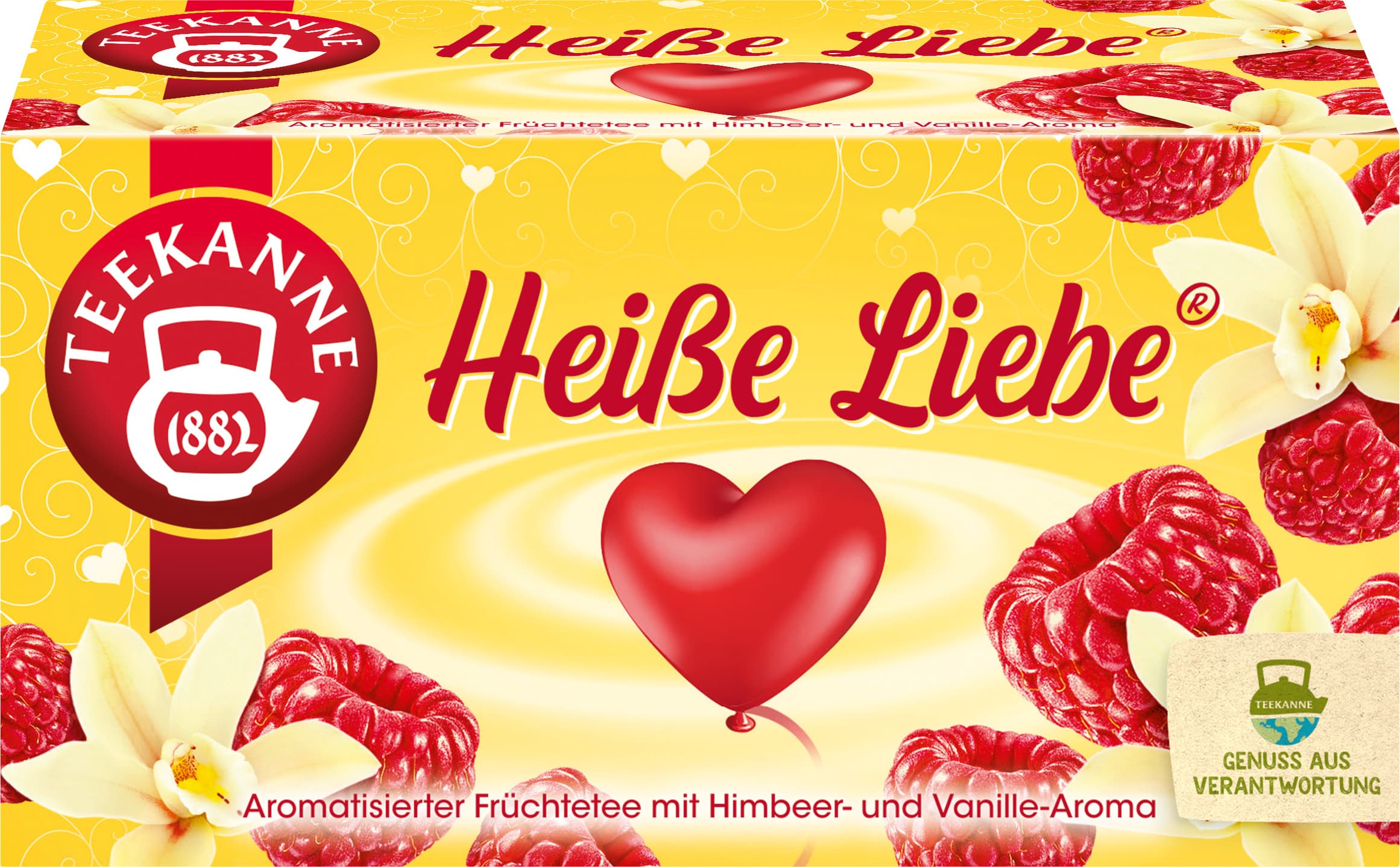 TEEKANNE Heiße Liebe