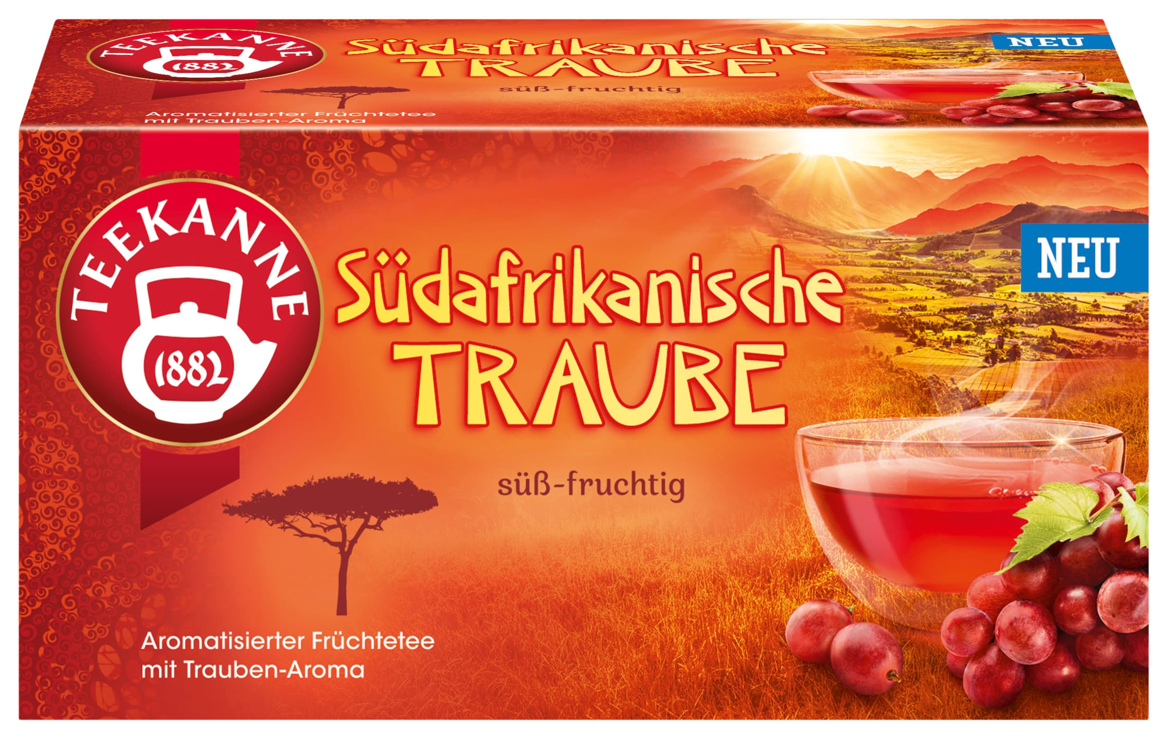 TEEKANNE Südafrikanische Traube