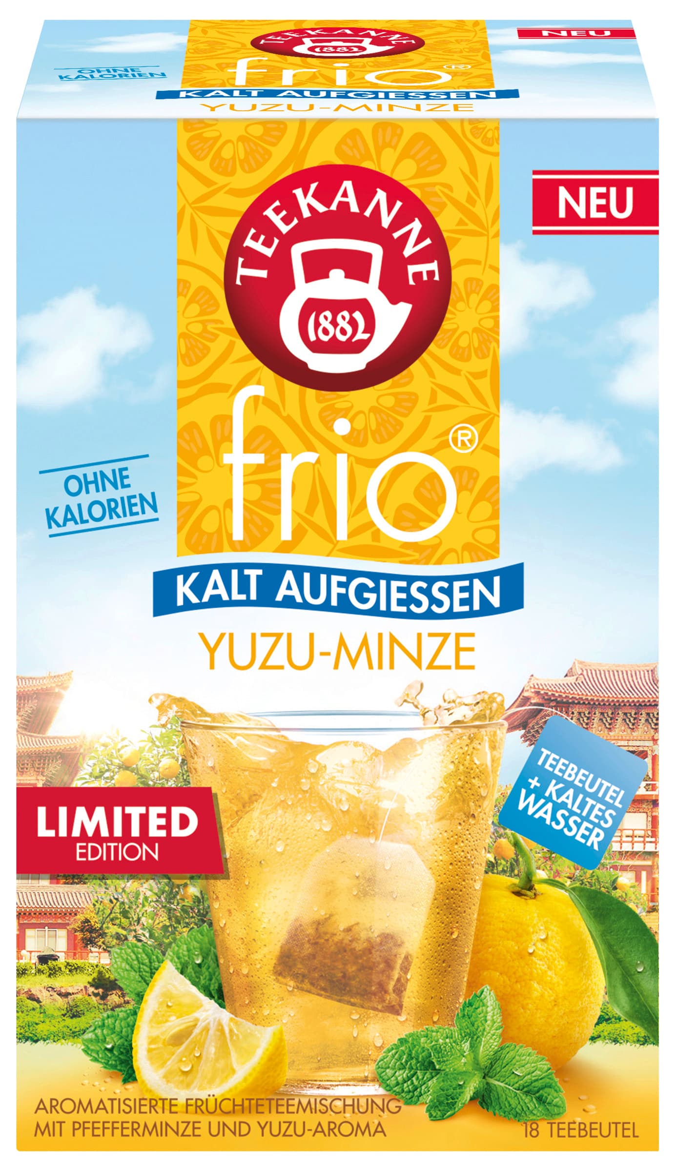 TEEKANNE frio Yuzu-Minze