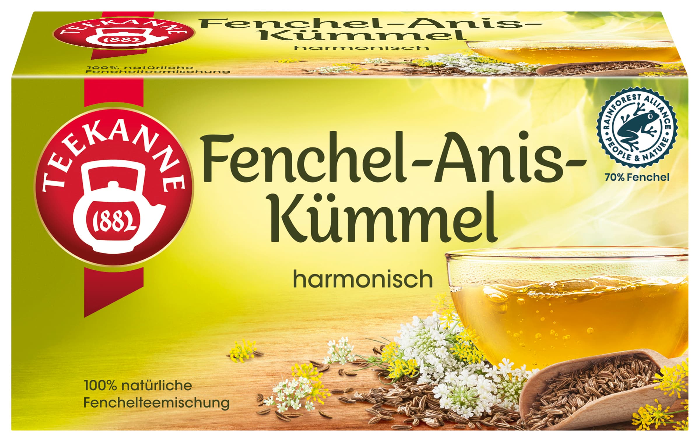 TEEKANNE Fenchel-Anis-Kümmel