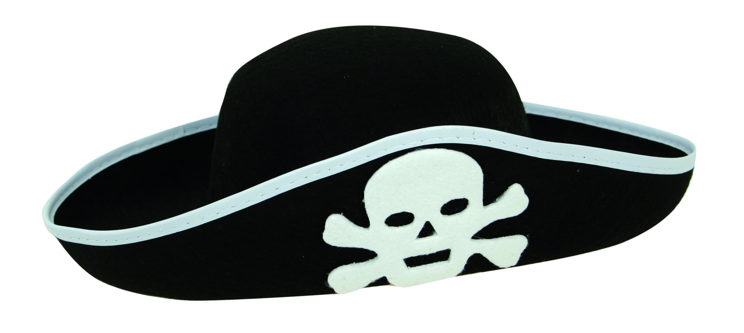 Fries - 38402 Piratenhut schwarz