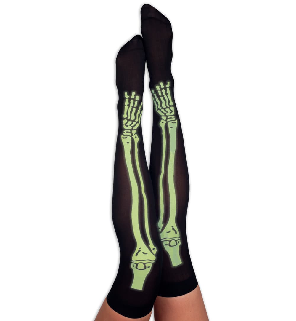 FRIES 56391 - OVERKNEES SKELETT GID