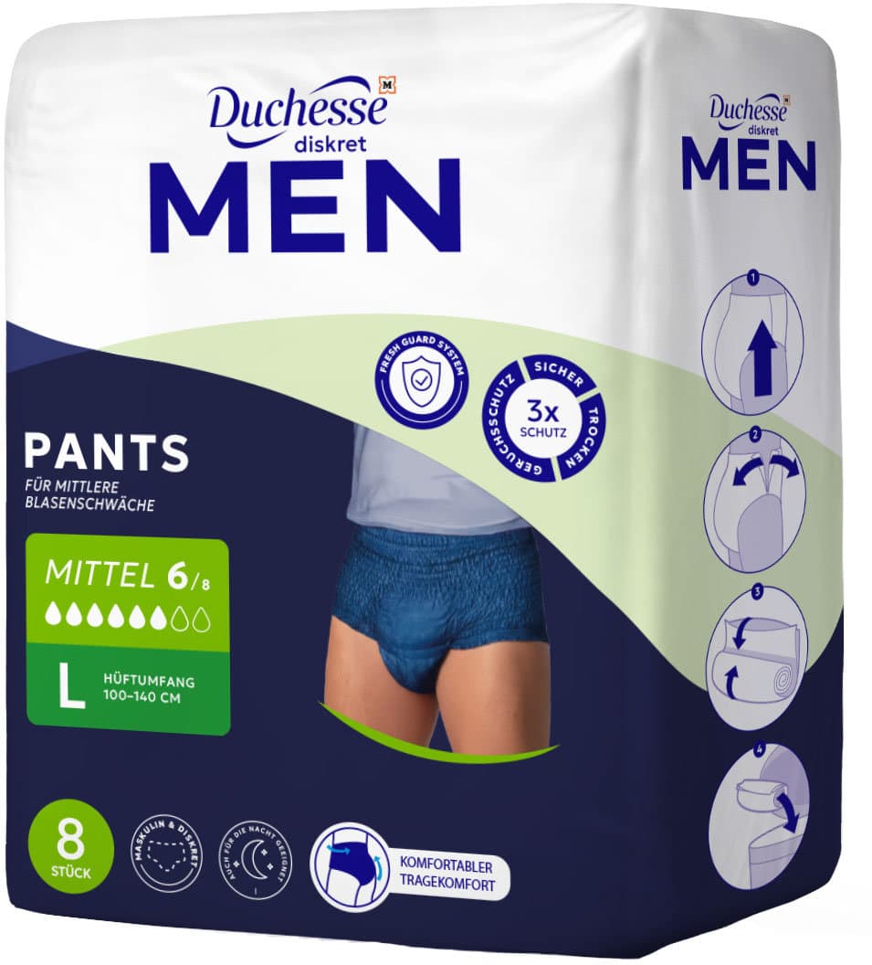 Duchesse Pants Men L