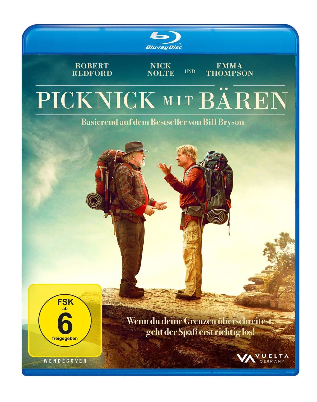 Picknick mit Bären