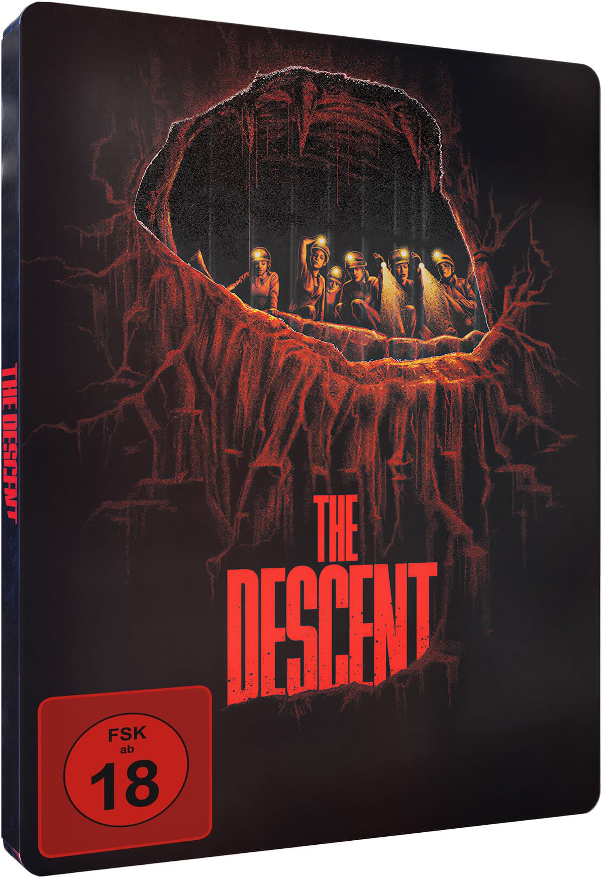 The Descent - Limitiertes 3-Disc SteelBook (4K Ultra HD + Blu-ray + Bonus-Blu-ray)