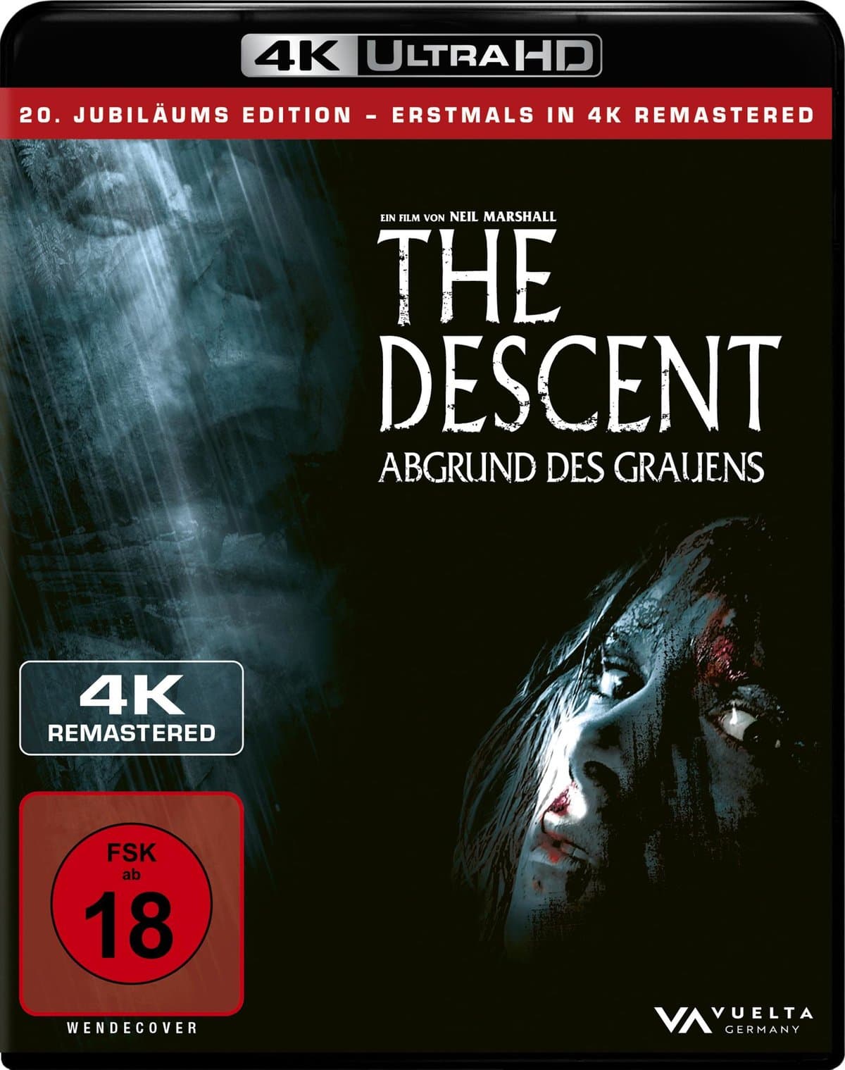 The Descent (4K Ultra HD+ Bonus-Blu-ray)