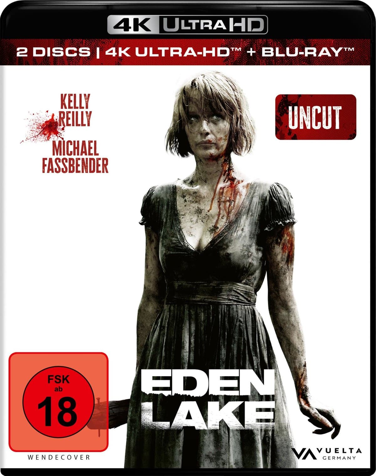 Eden Lake (uncut) (UHD-Blu-ray + Blu-ray)