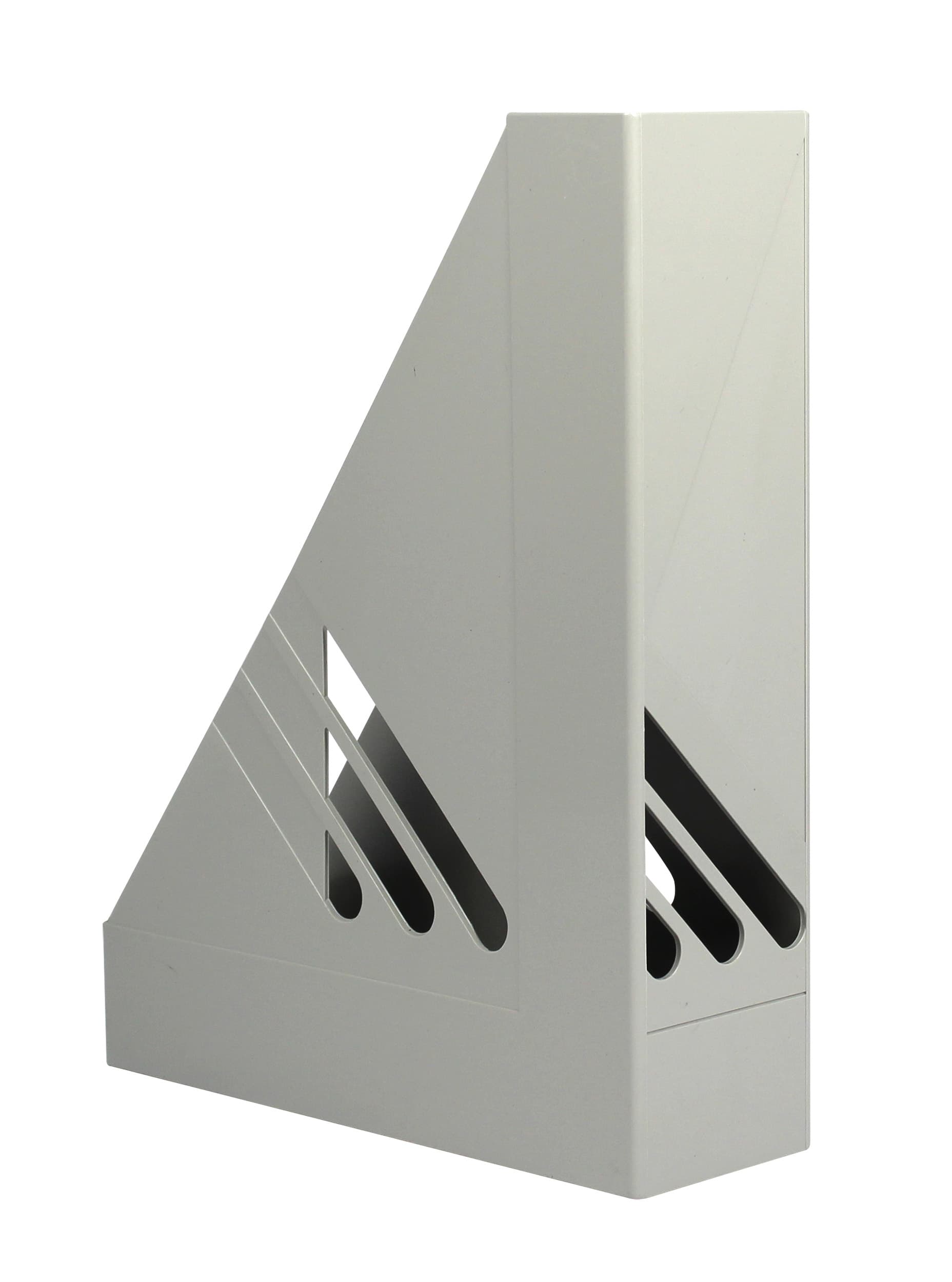 Metzger & Mendle Stehsammler Hellgrau