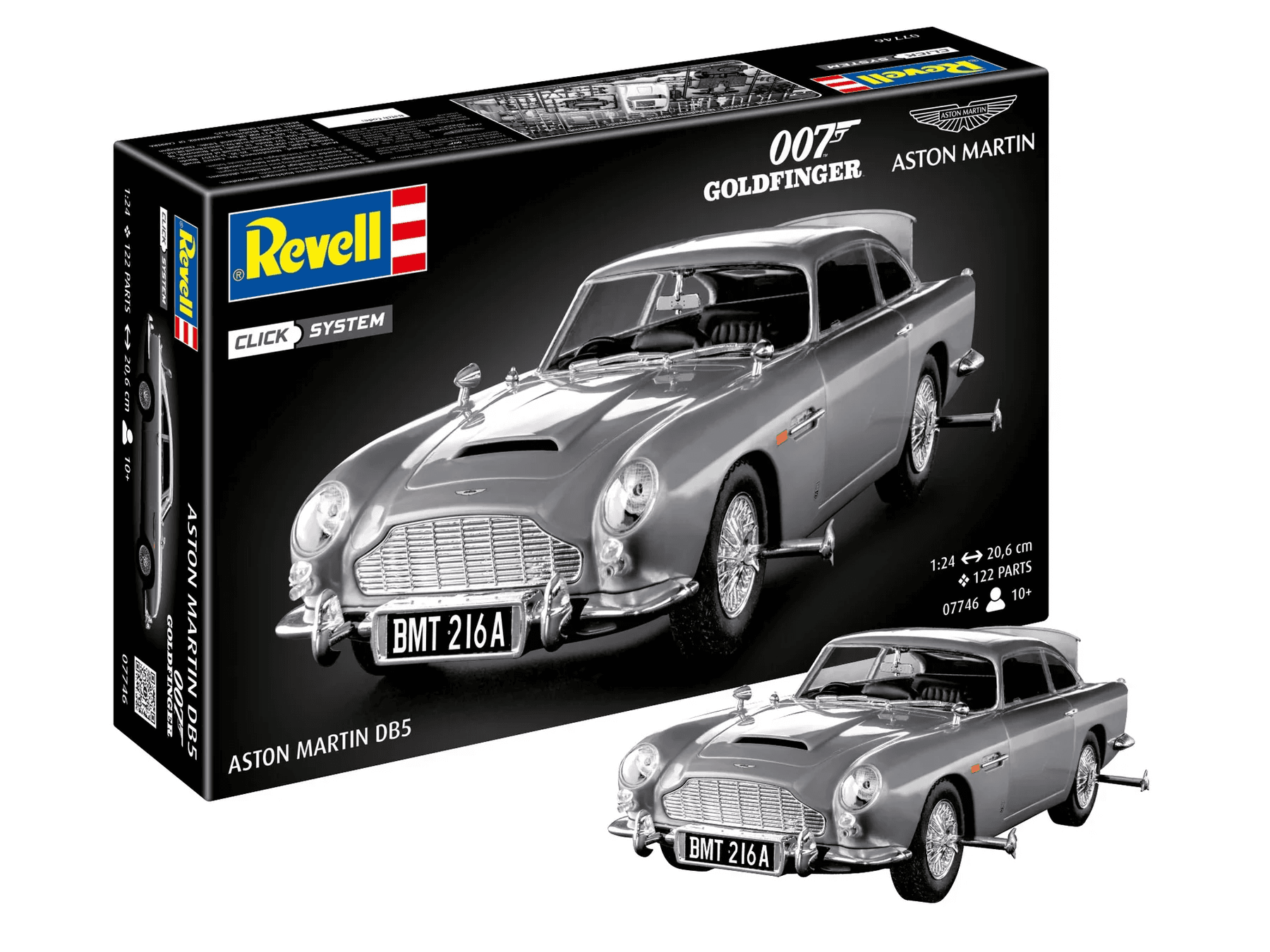 Revell 07746 James Bond Aston Martin DB5 Click System