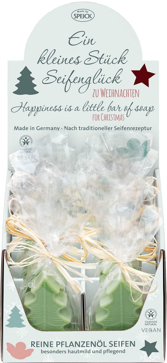 SPEICK Tannenseife Ein Stück Seifenglück