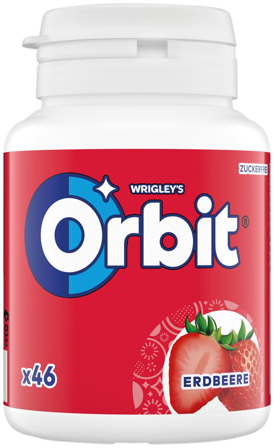 Orbit Kaugummi Erdbeere