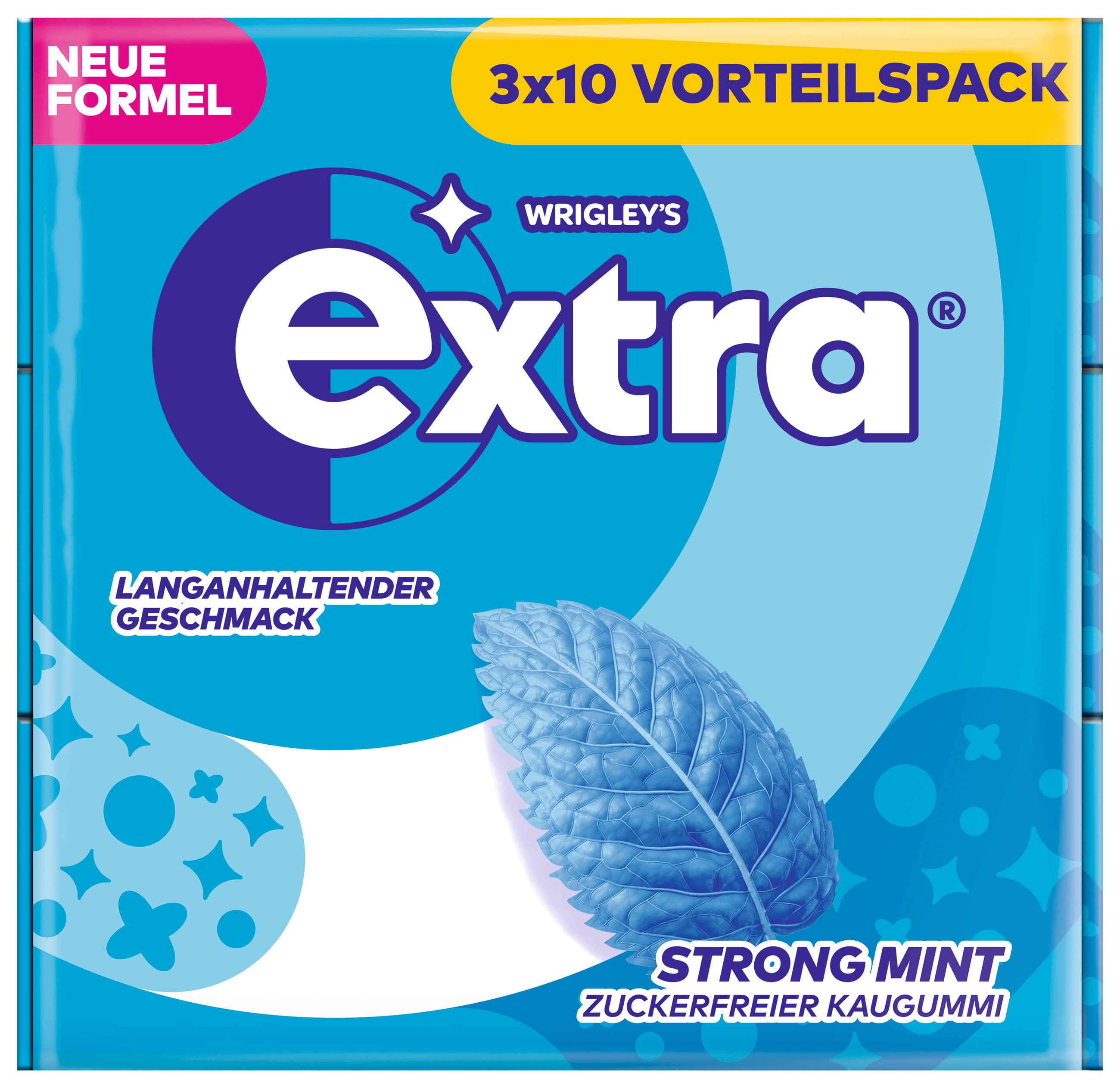 Wrigley's Extra® Kaugummis Strong Mint