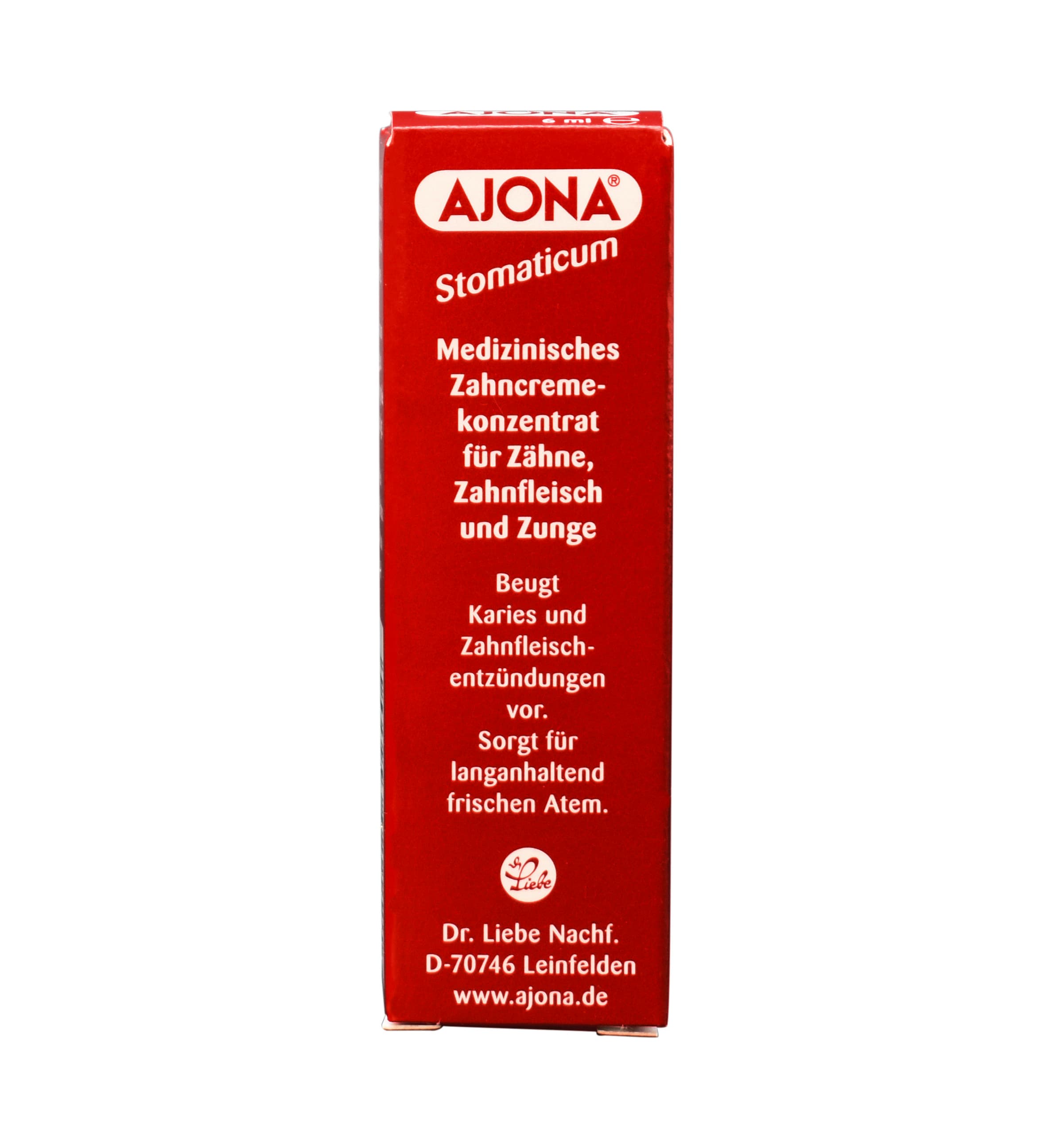 Ajona Zahncreme Mini