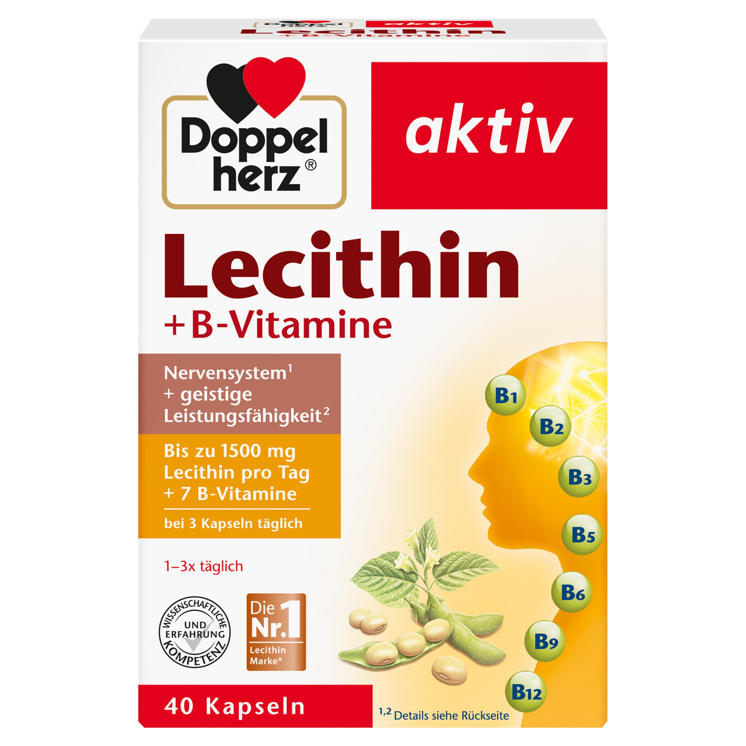Doppelherz Lecithin + B-Vitamine